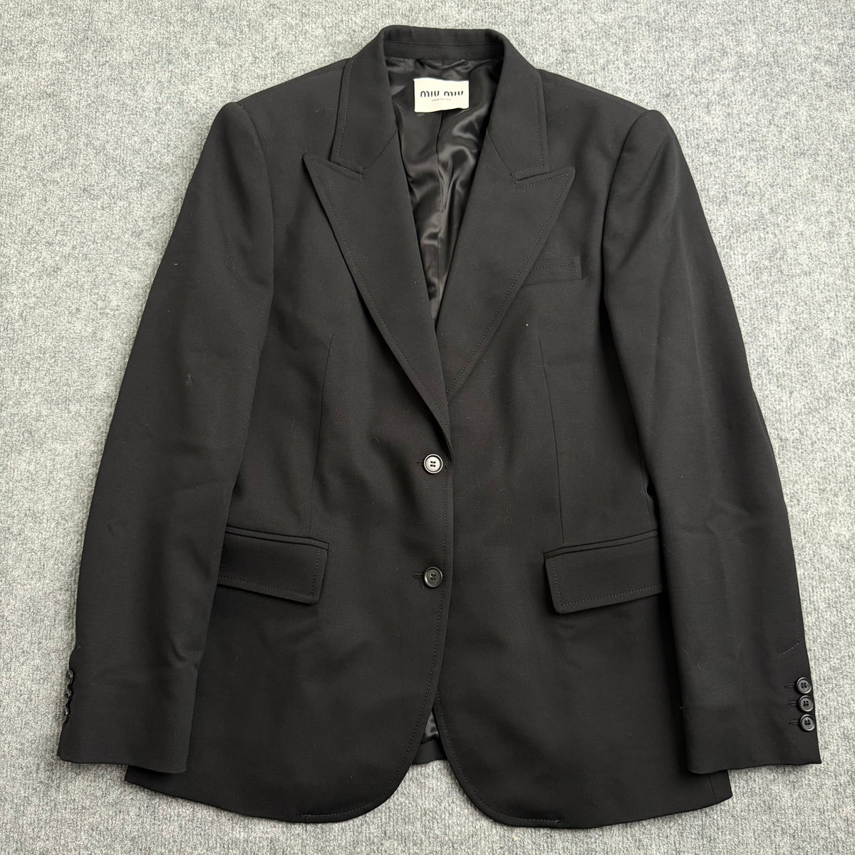 Miu Miu Blazer (Str. L)
