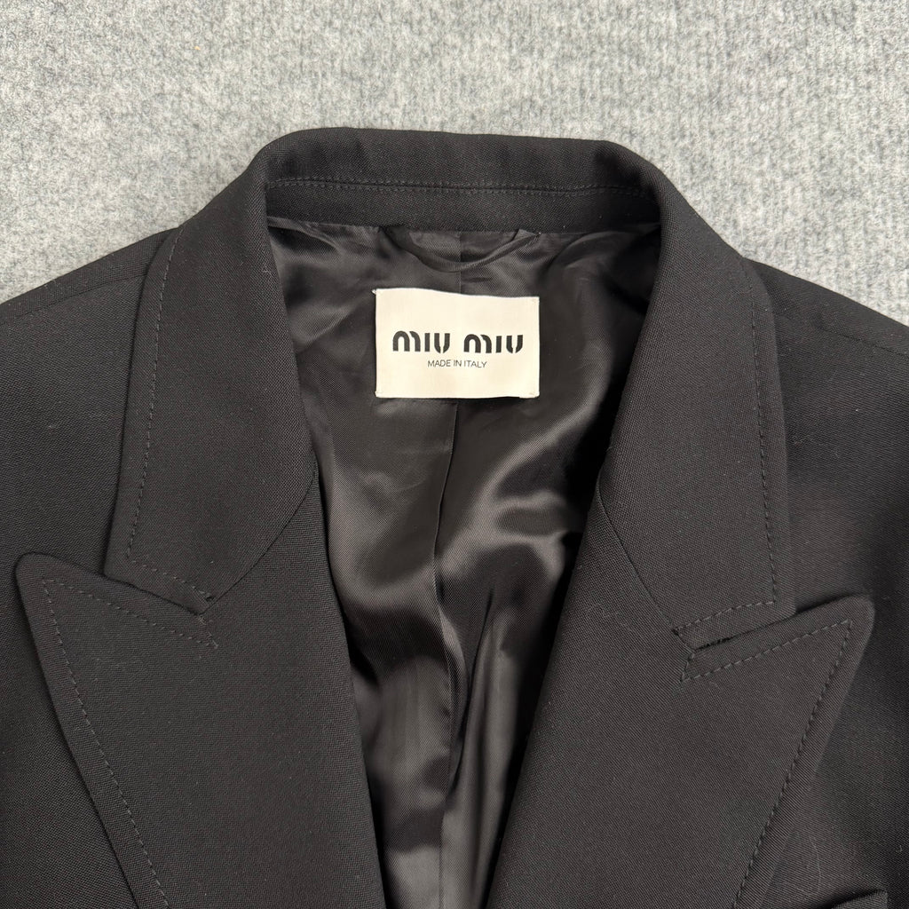 Miu Miu Blazer (Str. L)