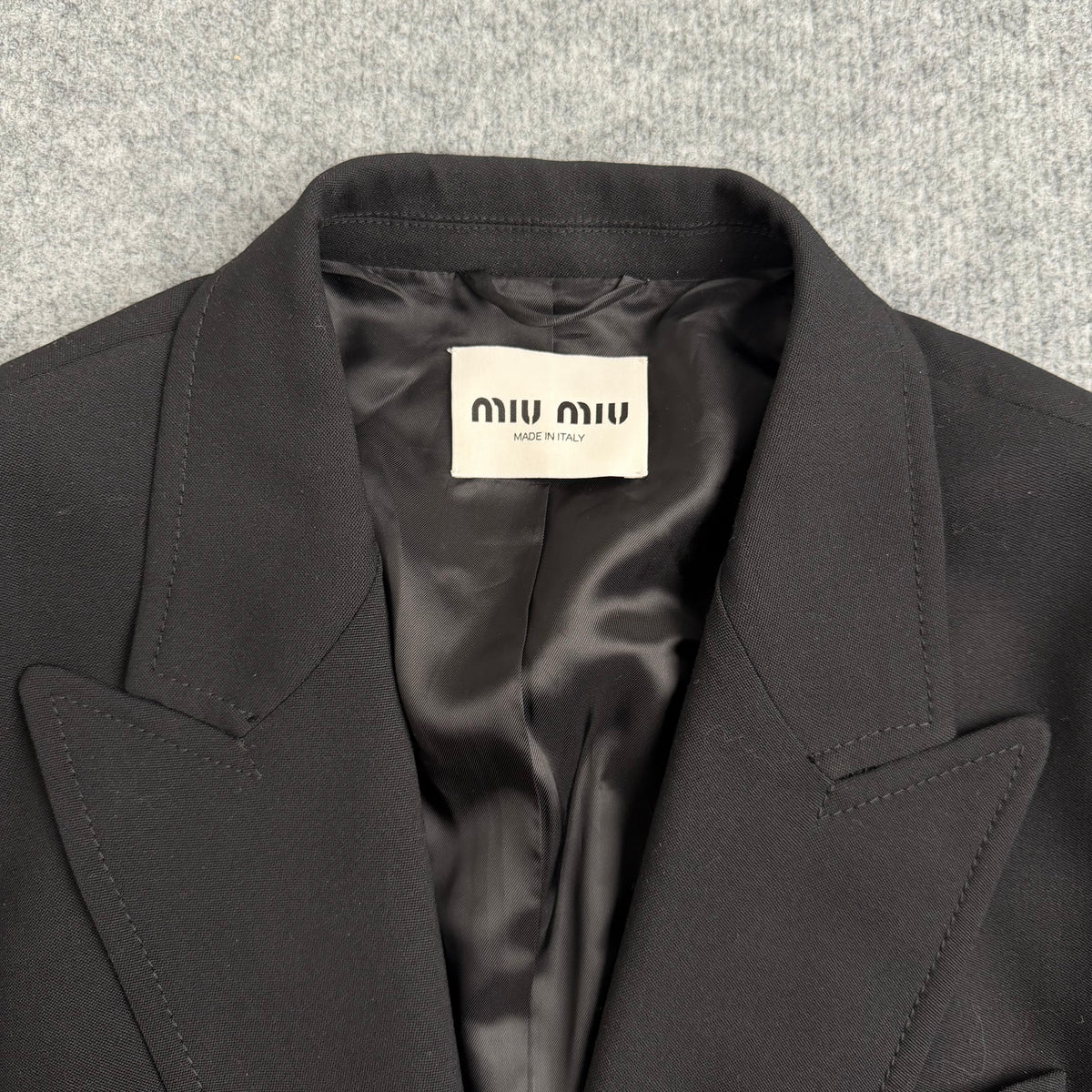 Miu Miu Blazer (Str. L)