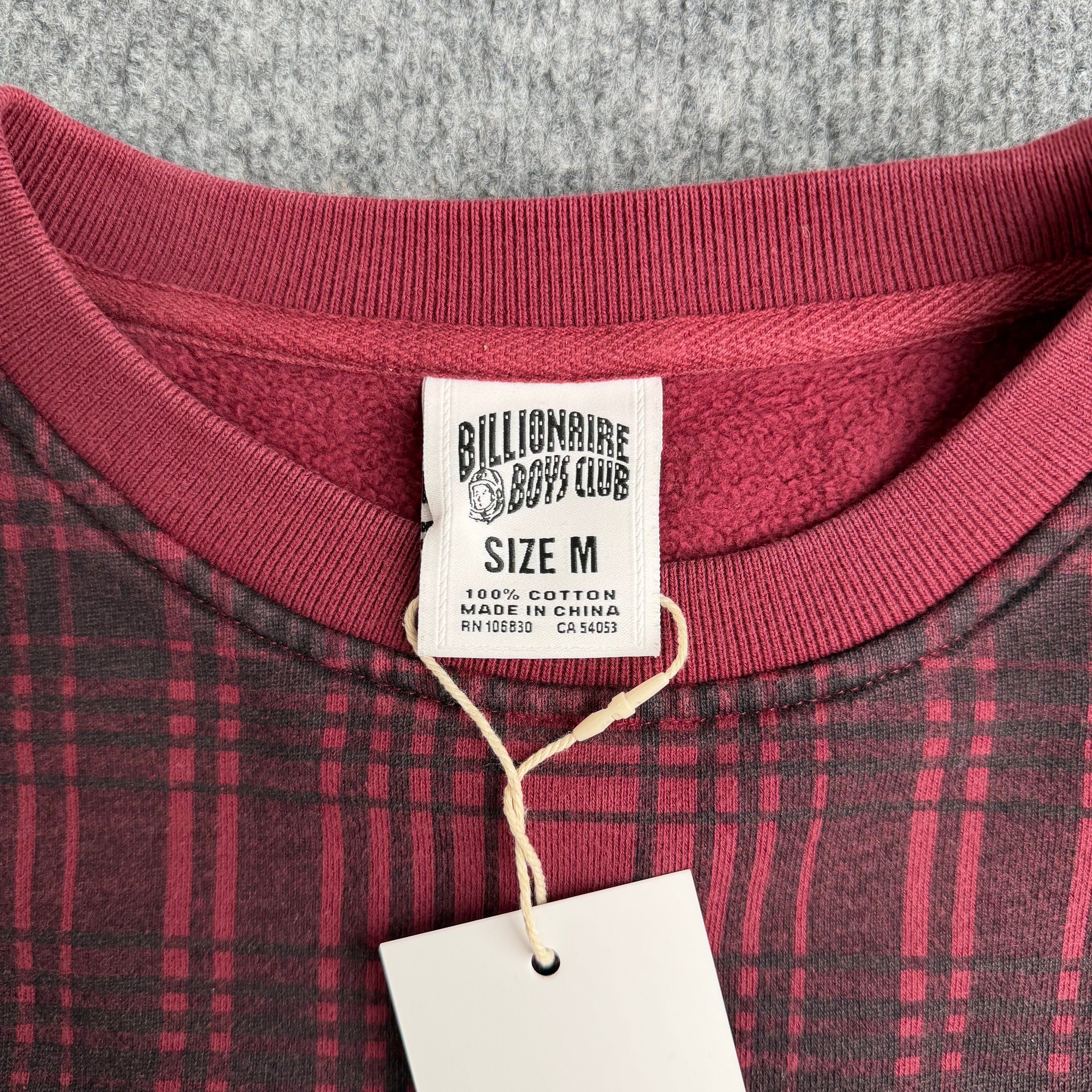 Billionaire Boys Club bluse (Str. M)