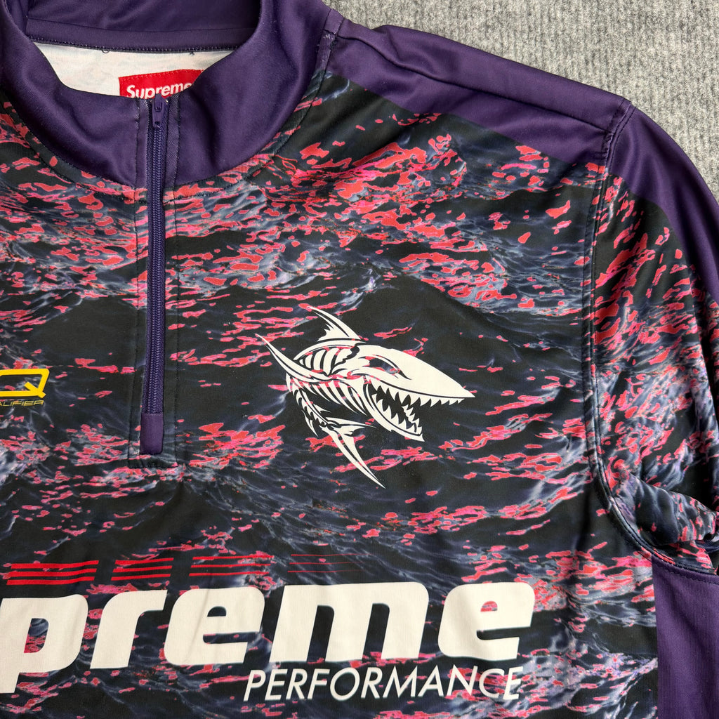 Supreme half zip (Str. M)