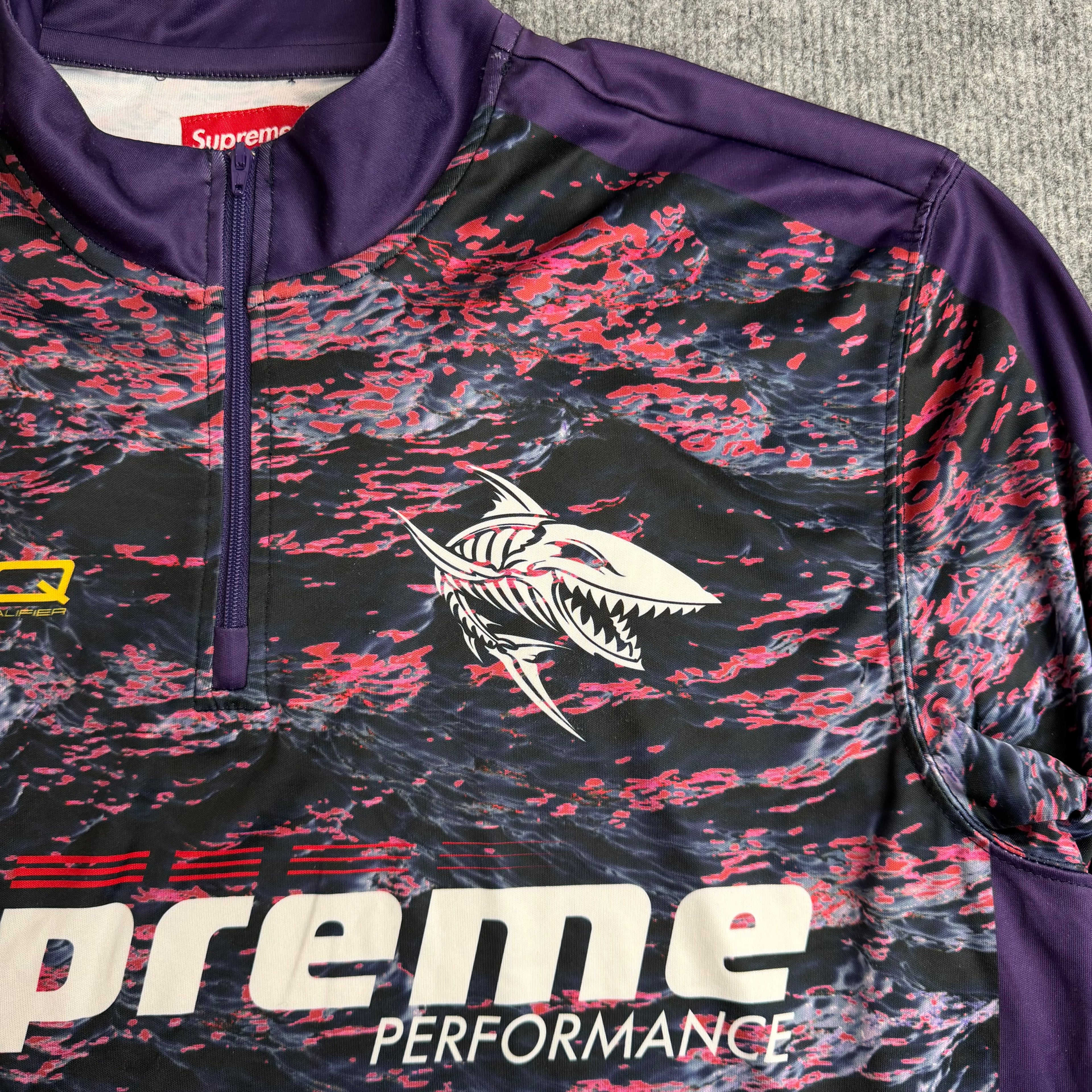 Supreme half zip (Str. M)