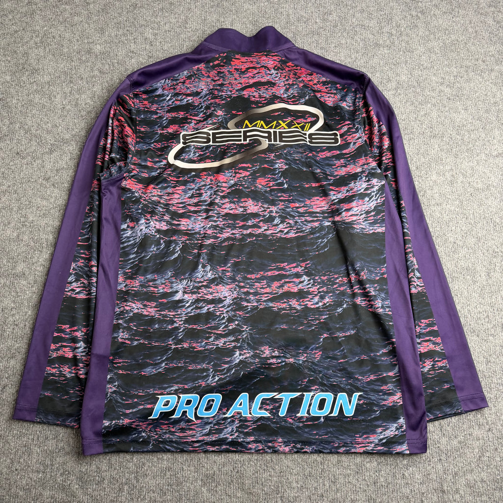 Supreme half zip (Str. M)