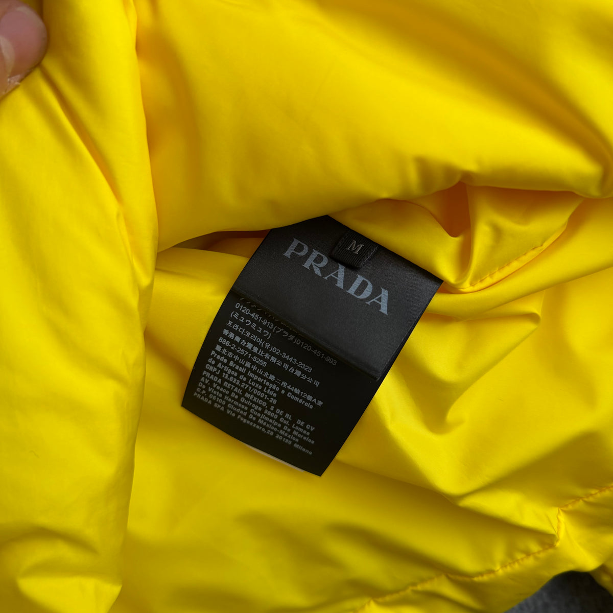 Prada jakke (Str. M)