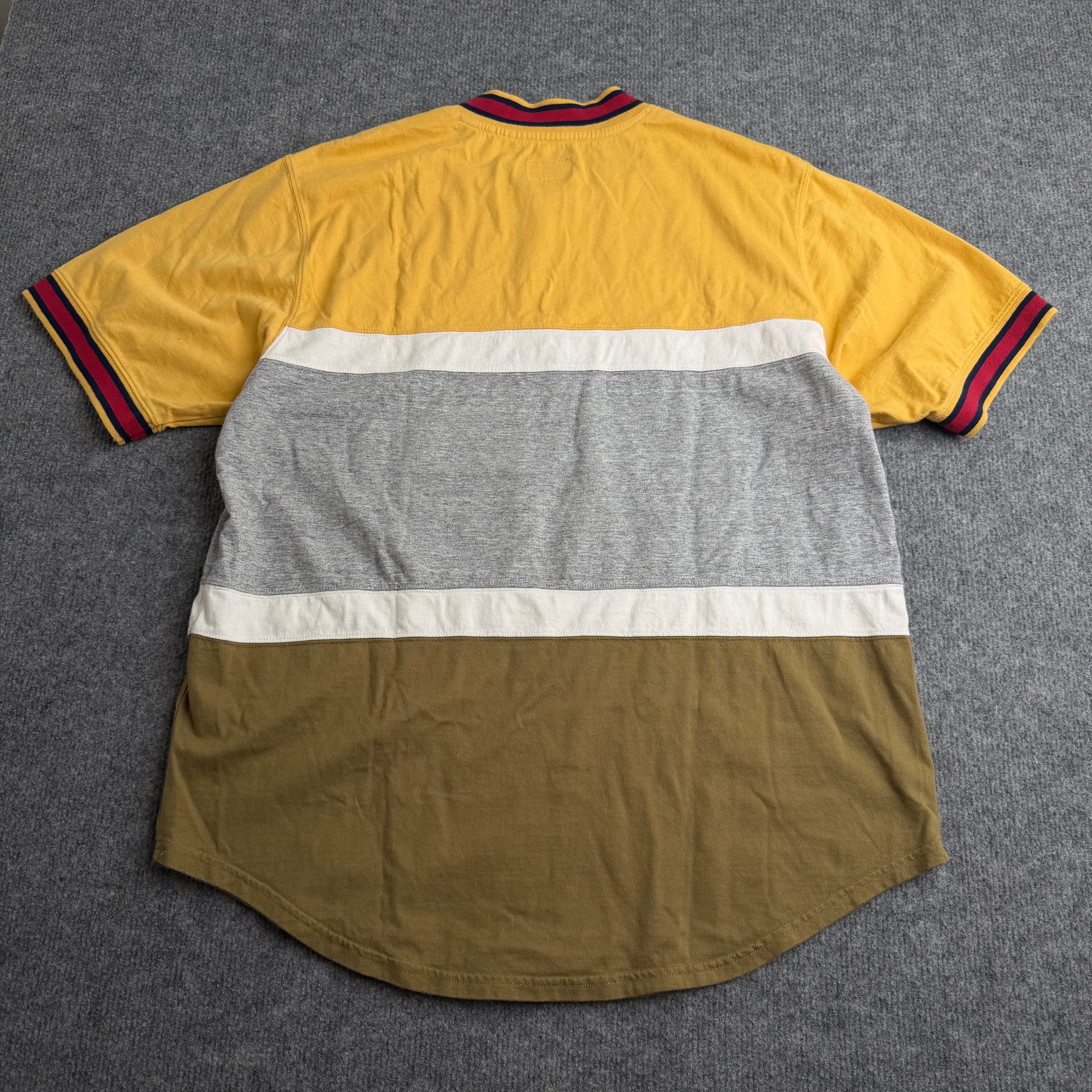 Supreme half zip (Str. L)