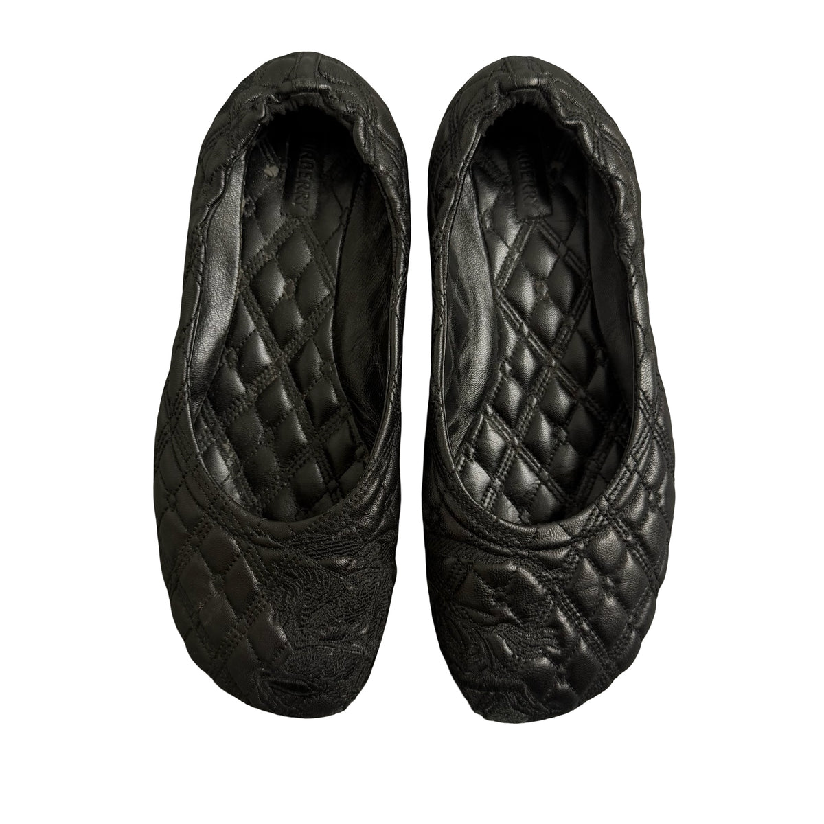 Burberry ballerinaer (Str. 37)