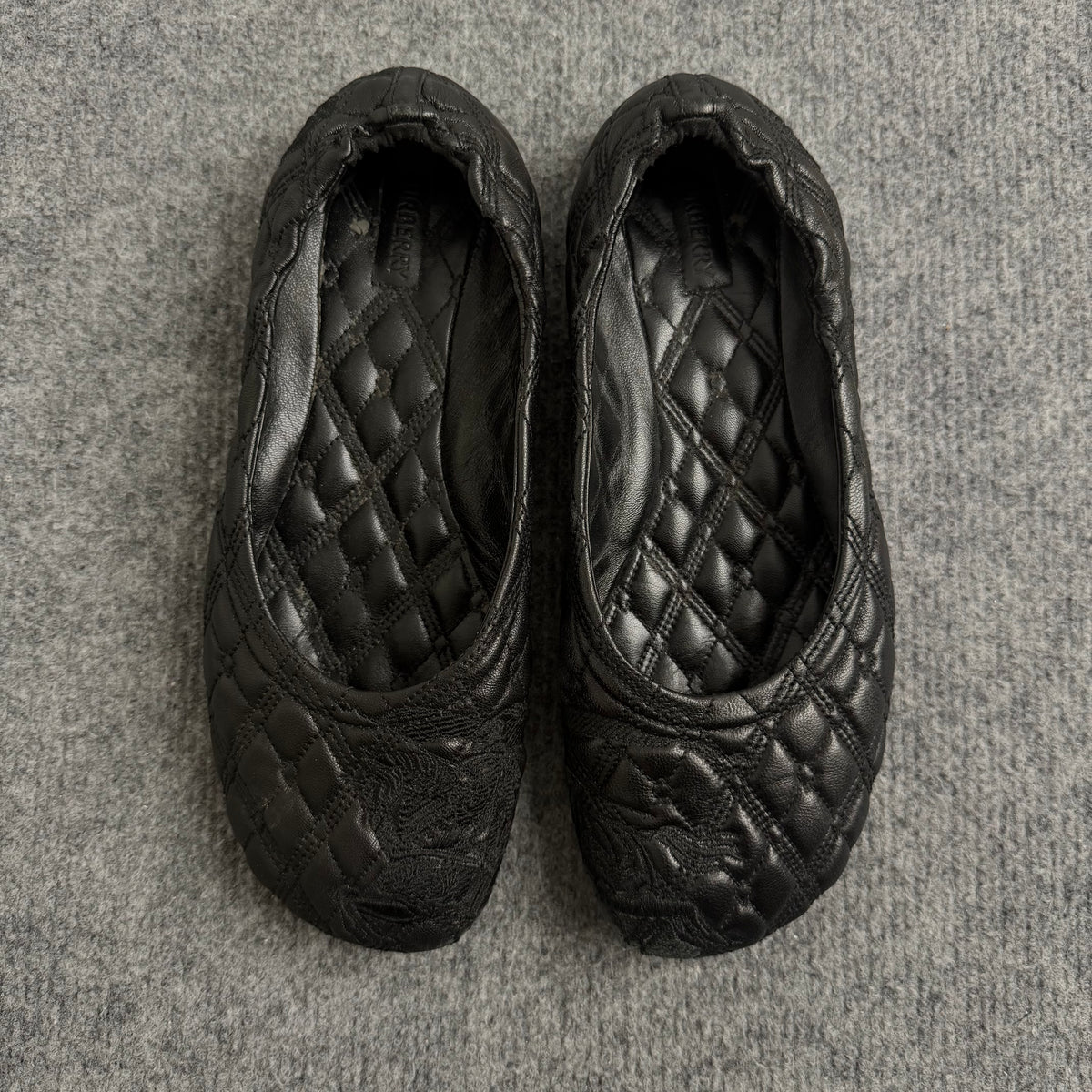 Burberry ballerinaer (Str. 37)