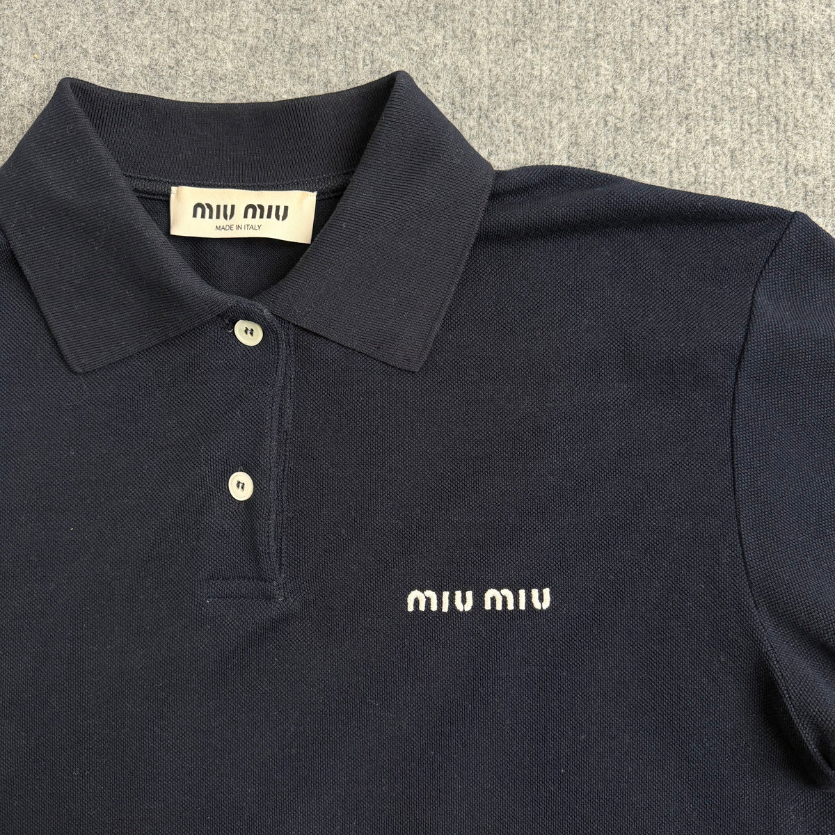 Miu Miu polo (Str. XS)