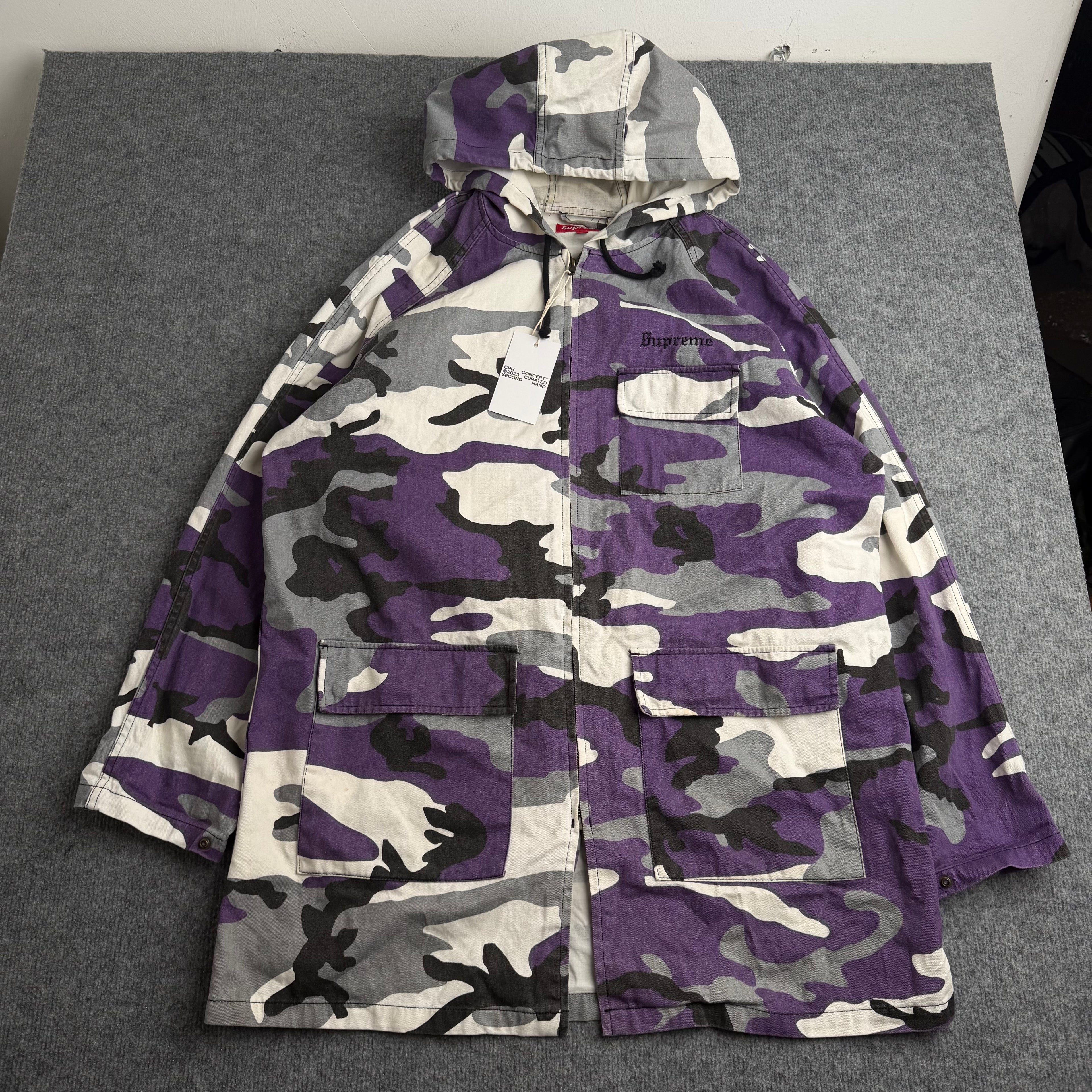 Supreme jakke (Str. M)
