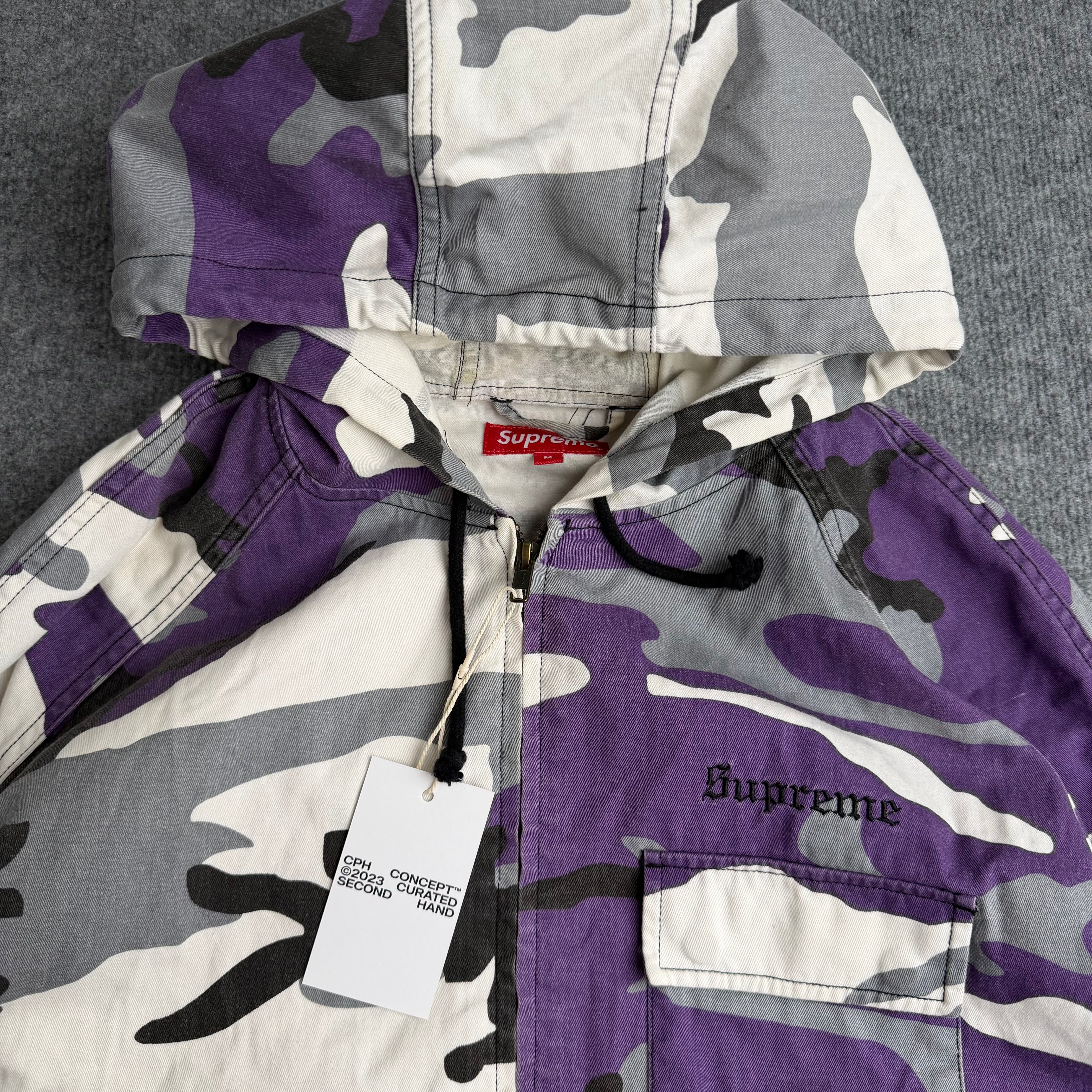 Supreme jakke (Str. M)