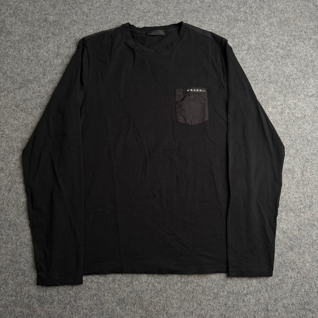 Prada bluse (Str. L)