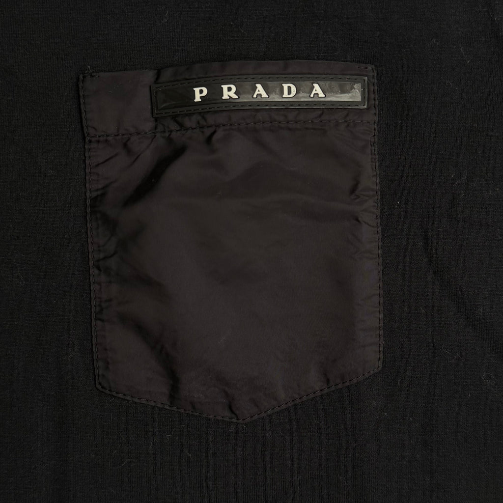 Prada bluse (Str. L)