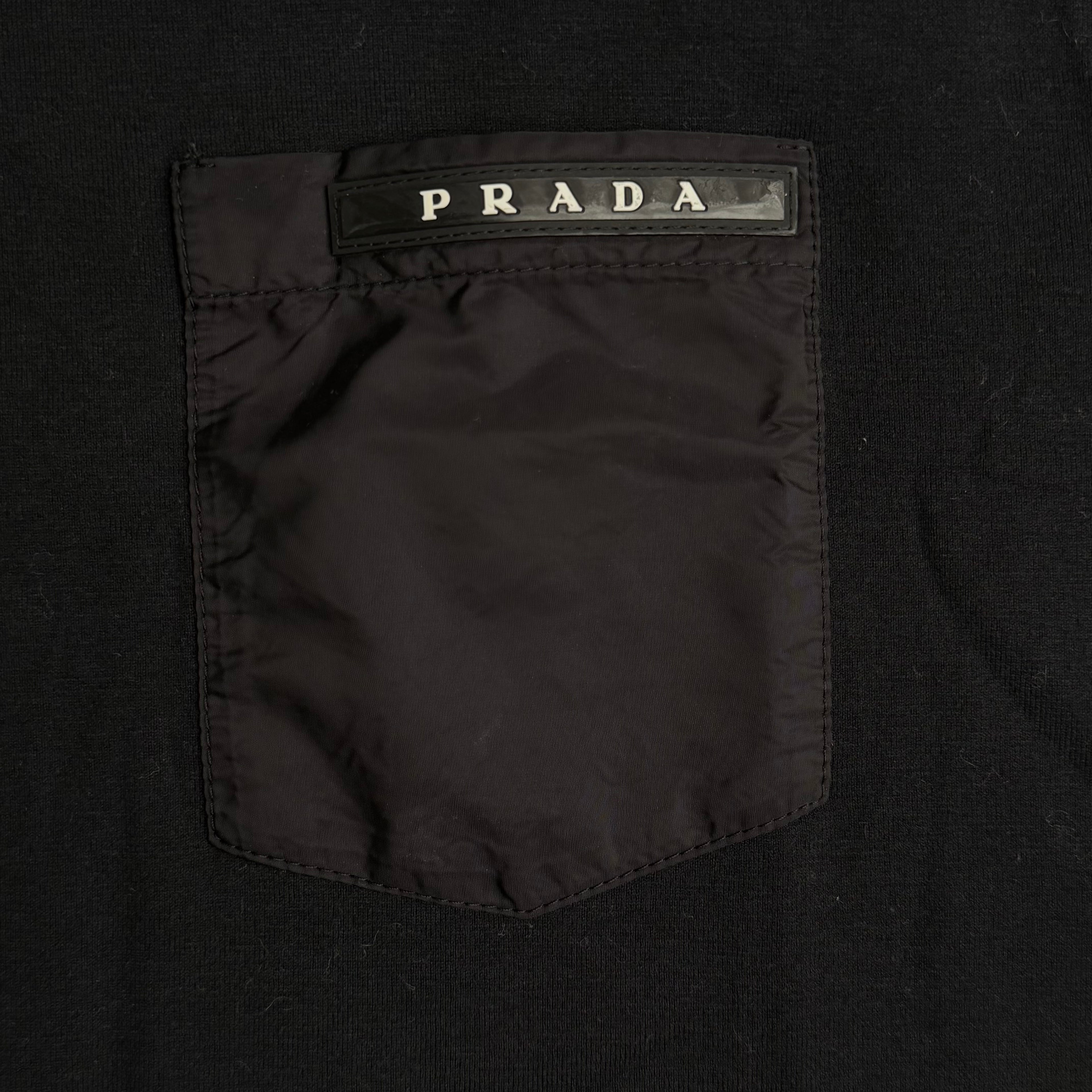 Prada bluse (Str. L)