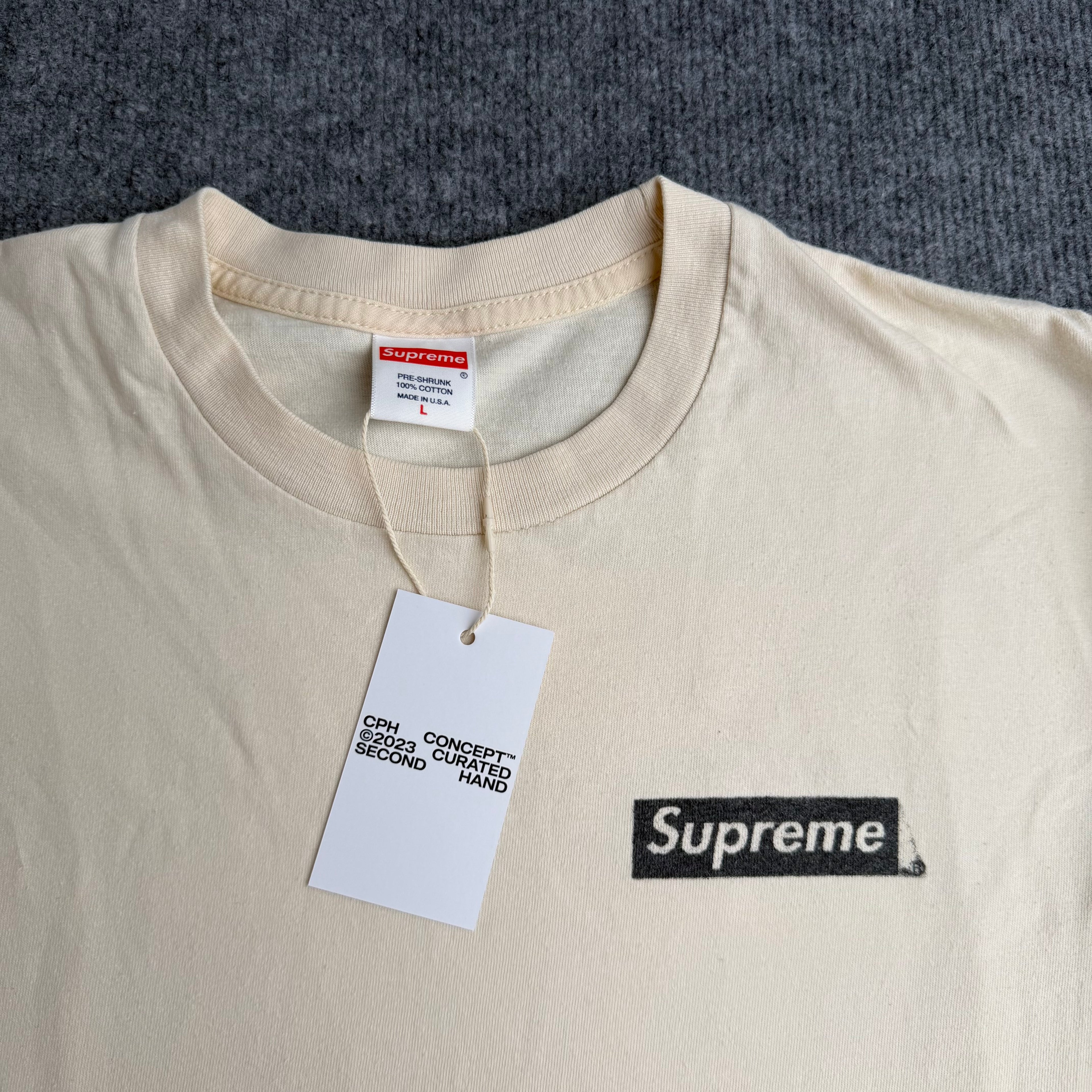 Supreme bluse (Str. L)