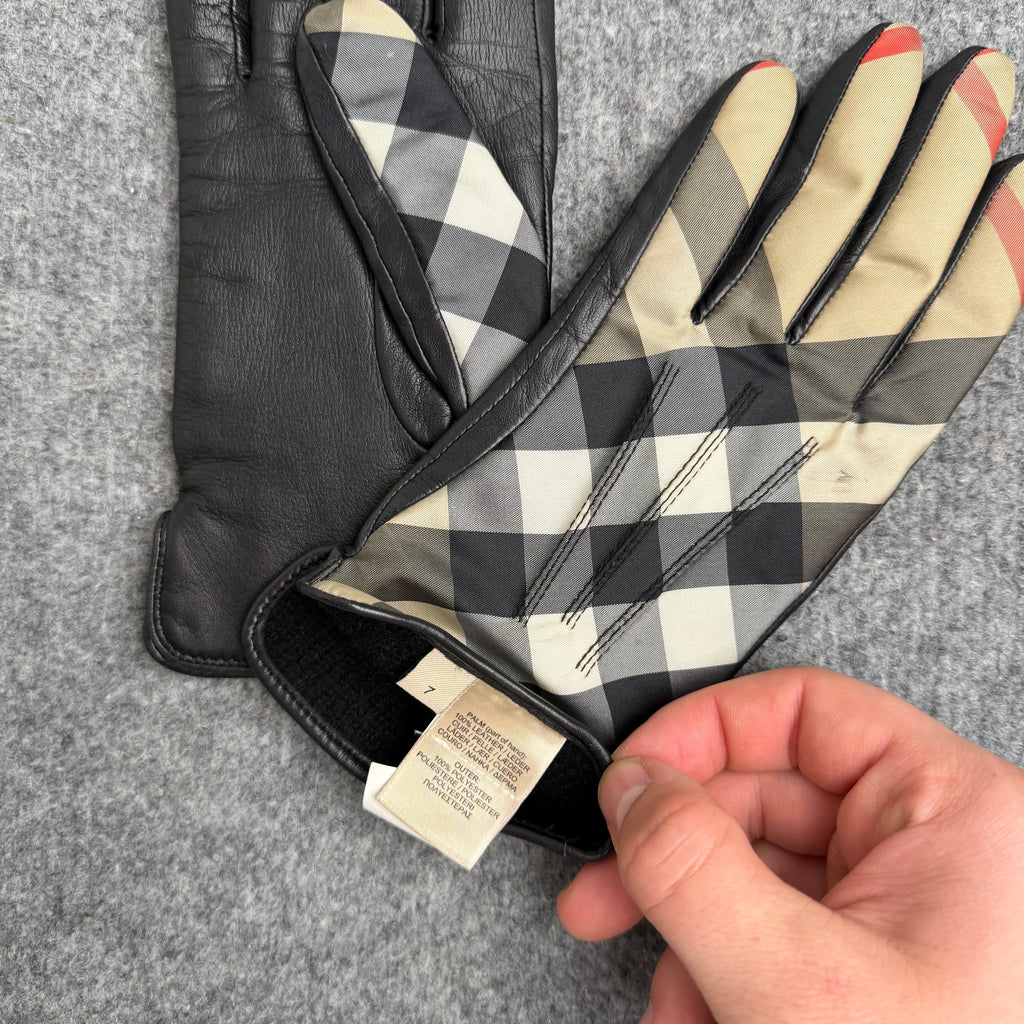 Burberry handsker