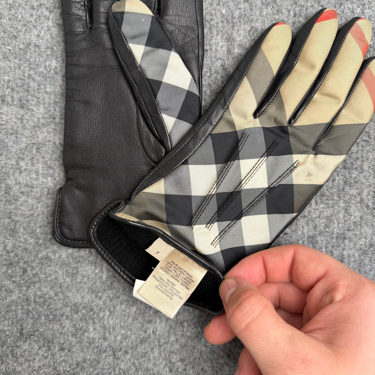 Burberry handsker