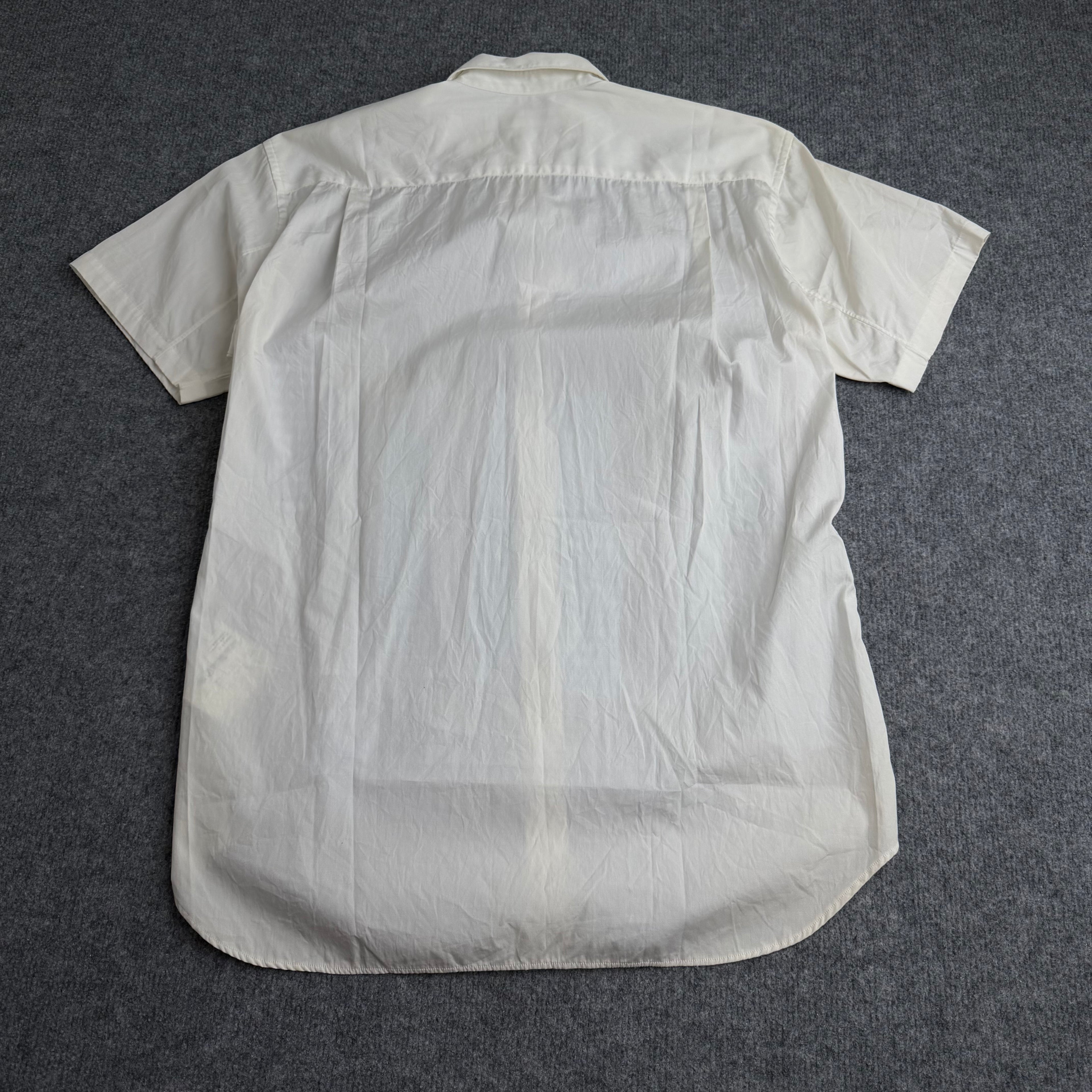 Comme Des Garcons skjorte (Str. S)