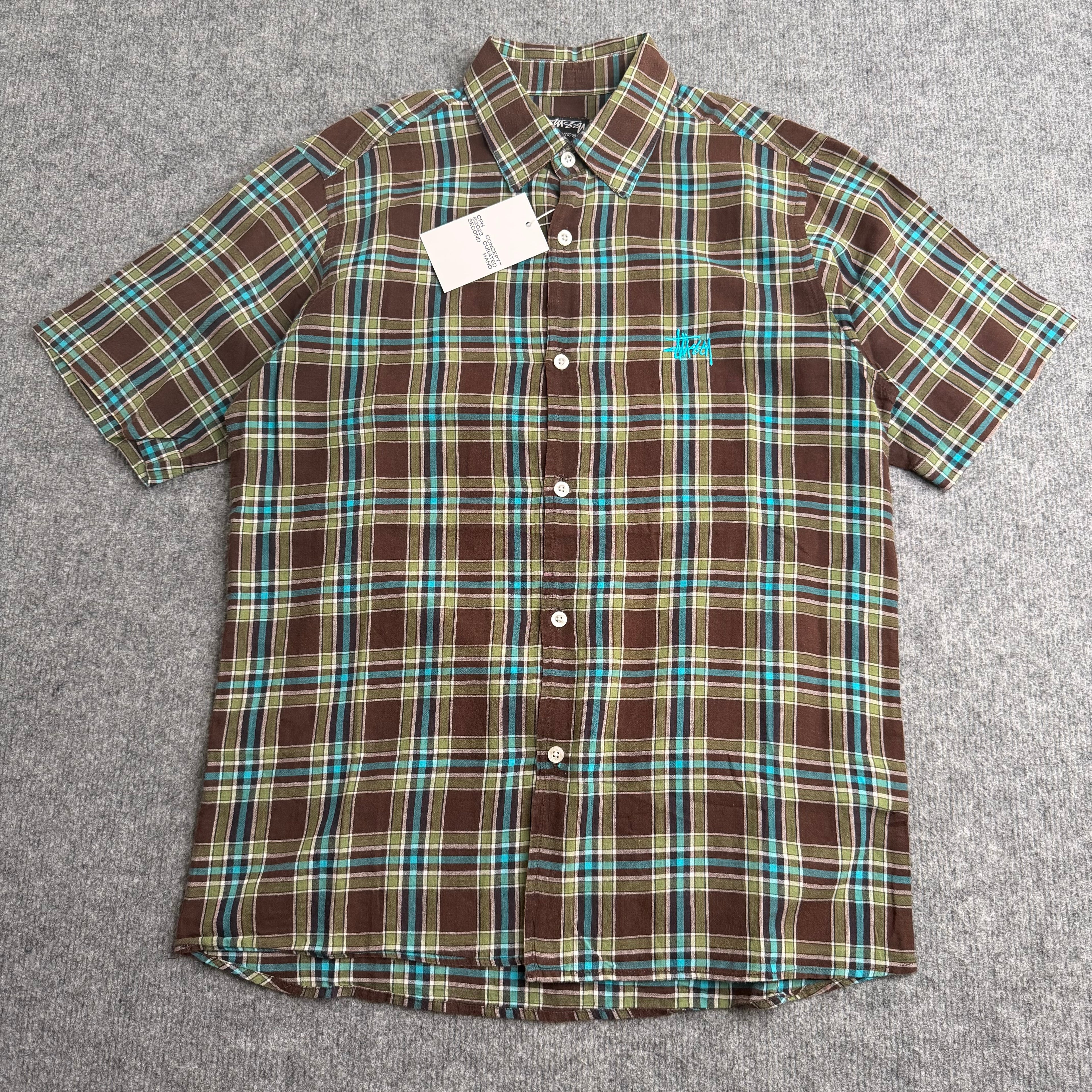 Stussy skjorte (Str. S)