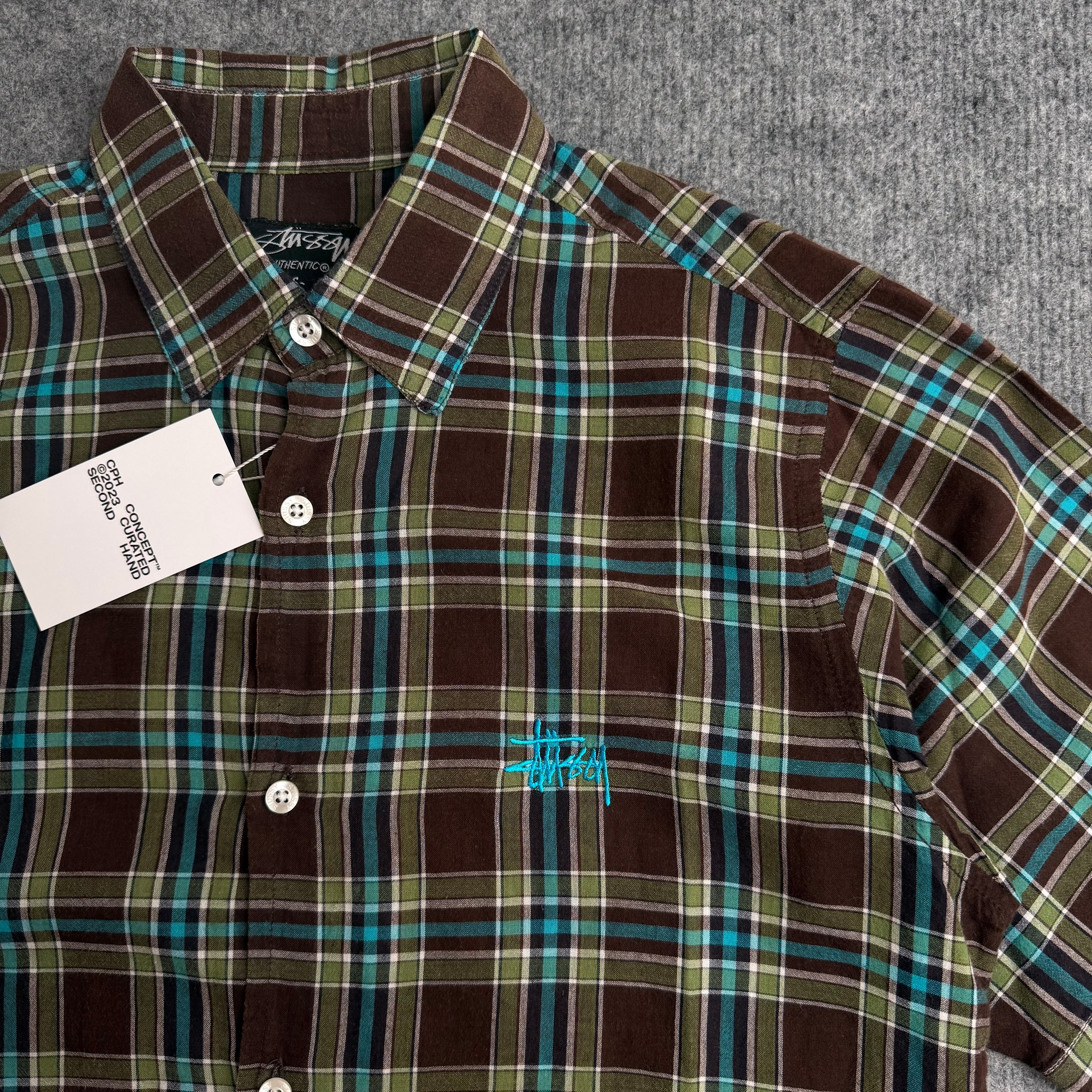 Stussy skjorte (Str. S)