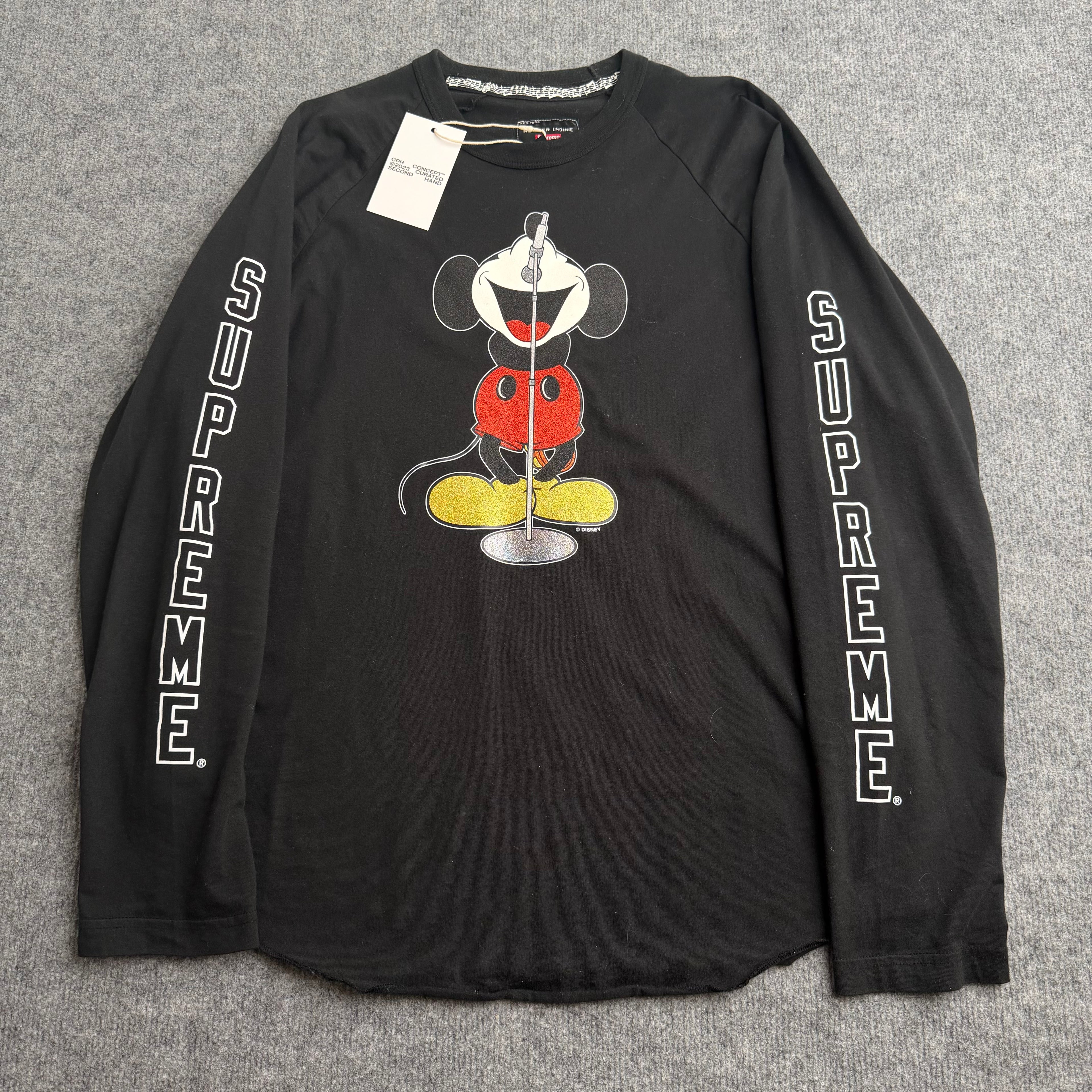 Supreme x Number (N)ine (Str. S)