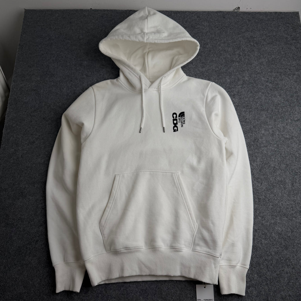 Comme Des Garcons x The North Face hættetrøje (Str. Xs)