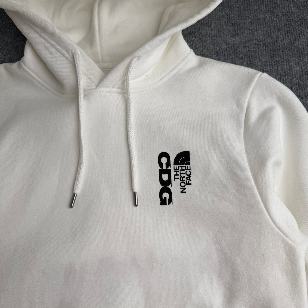 Comme Des Garcons x The North Face hættetrøje (Str. Xs)