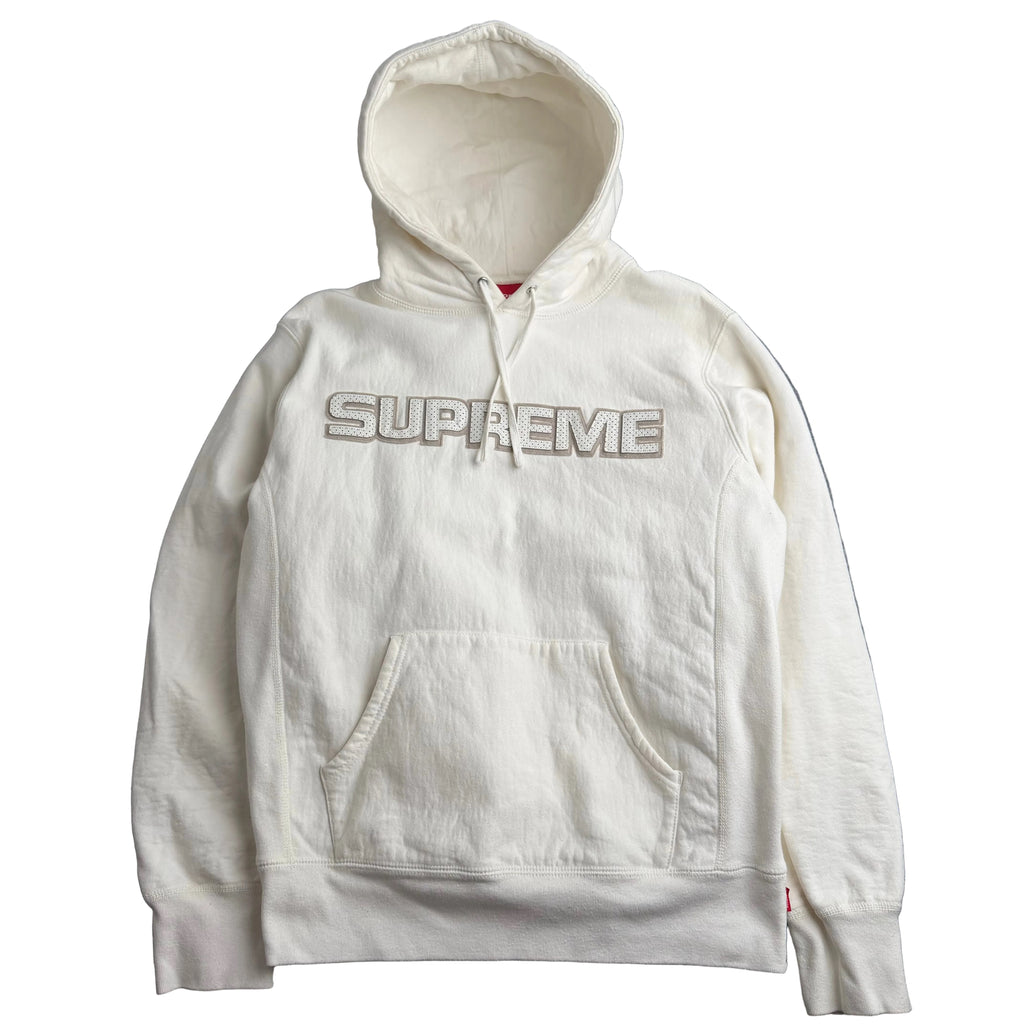 Supreme hættetrøje (Str. M)