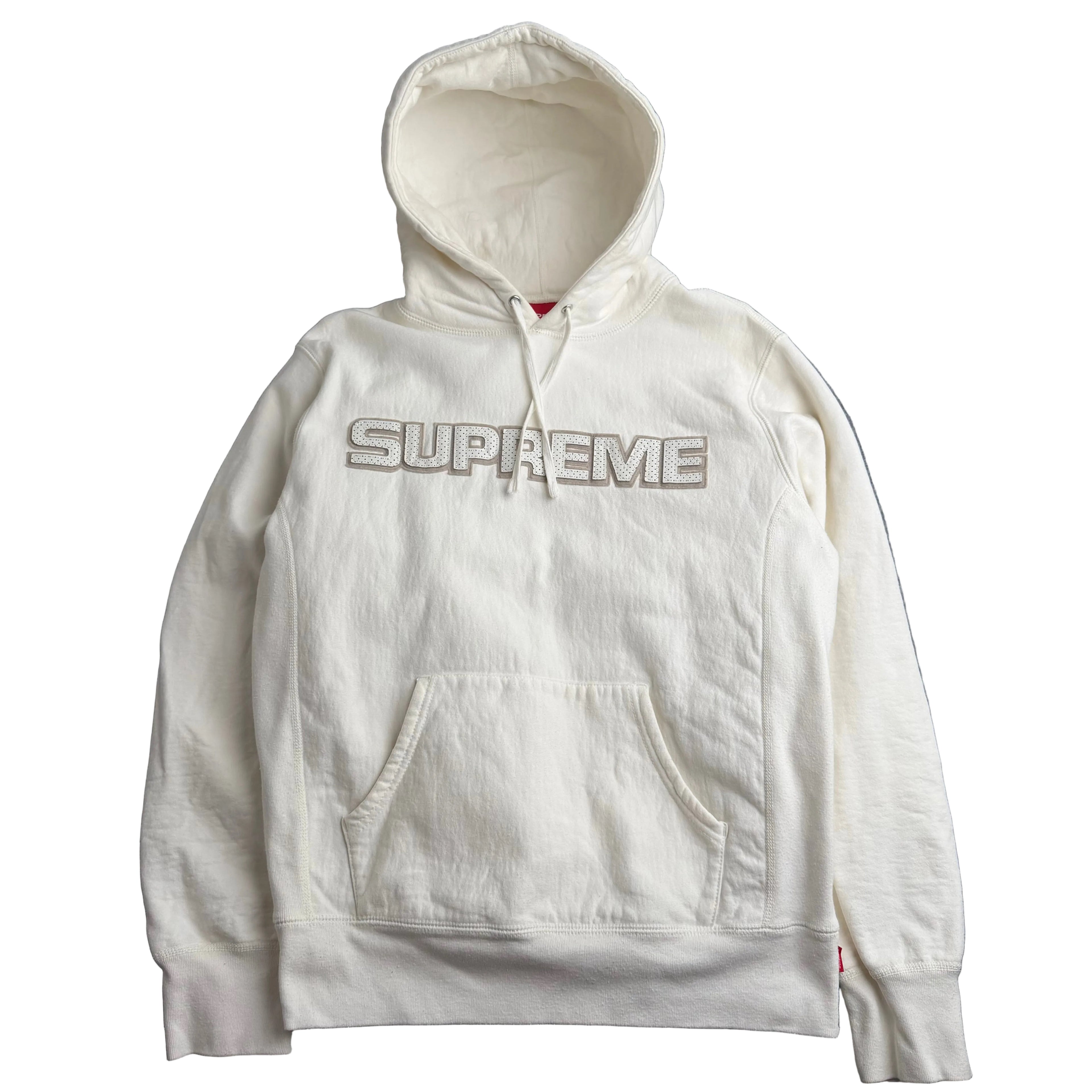 Supreme hættetrøje (Str. M)