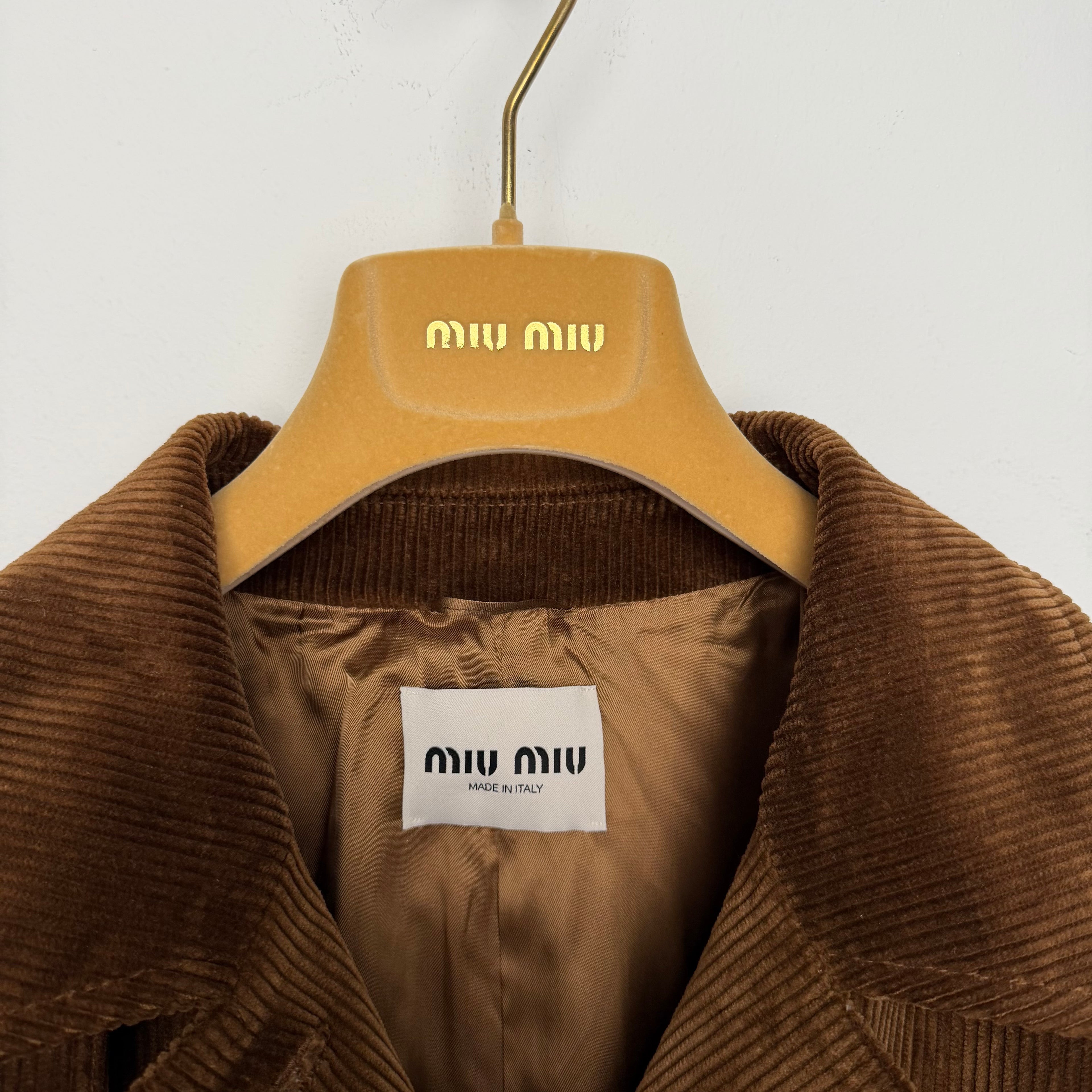 Miu Miu trenchcoat (Str. 40)