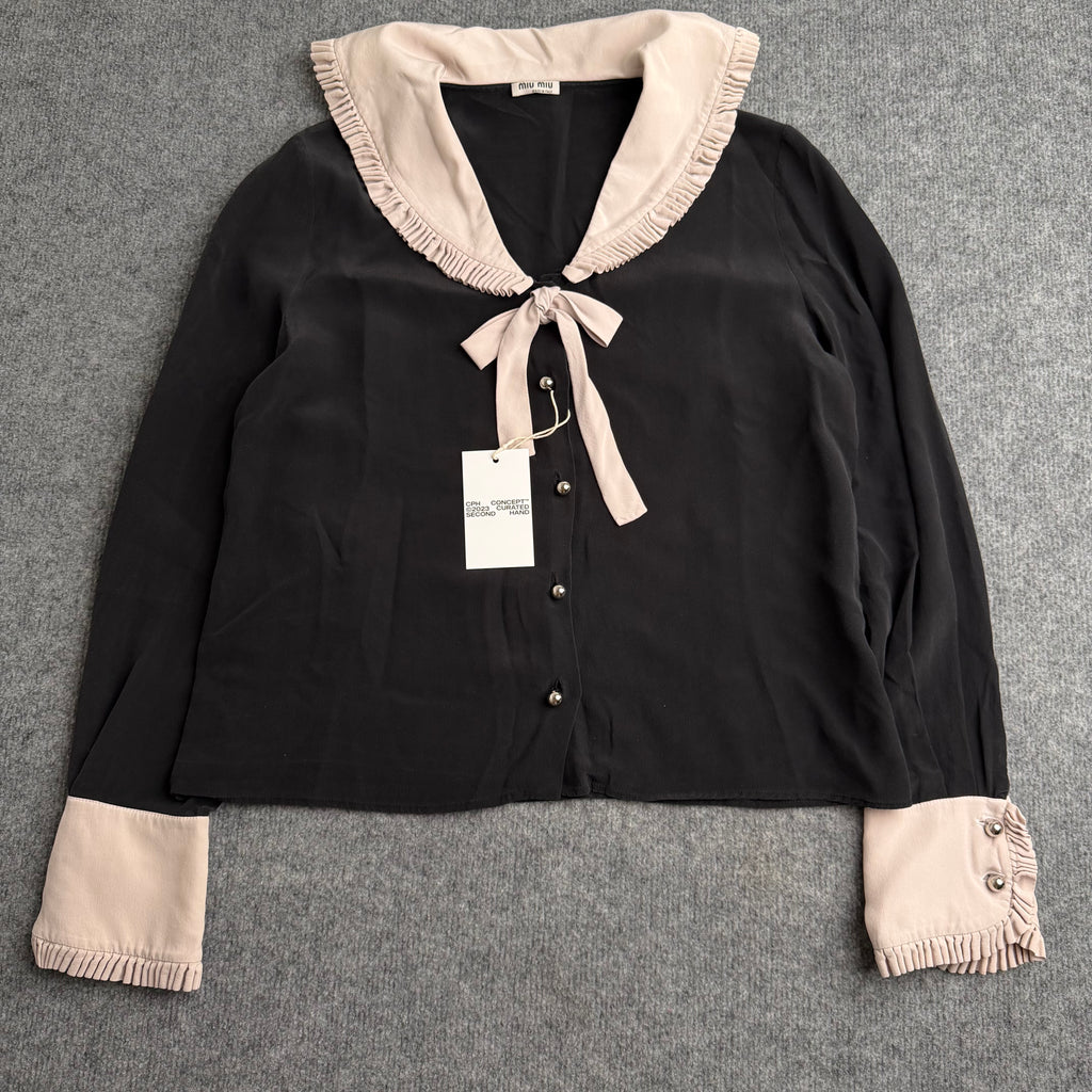 Miu miu bluse (Str. 42)
