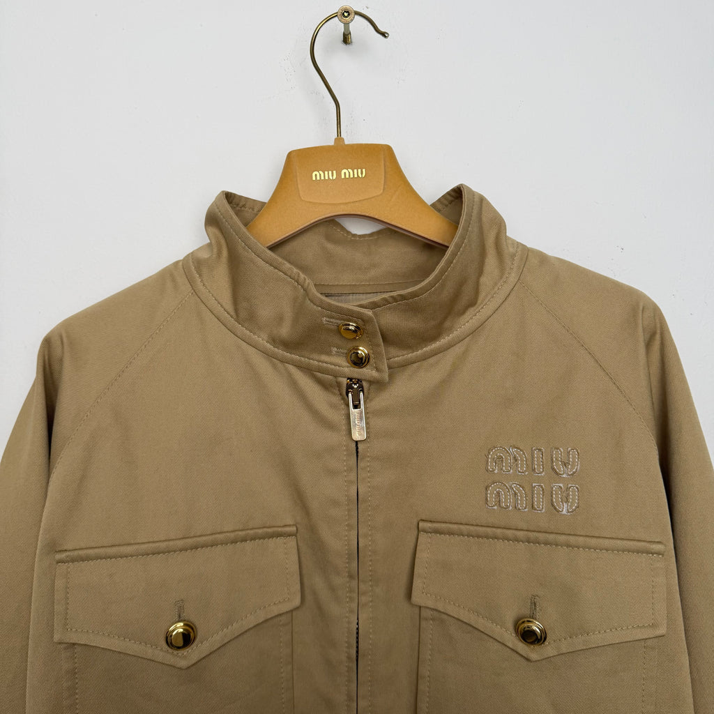 Miu Miu jakke (Str. 36)