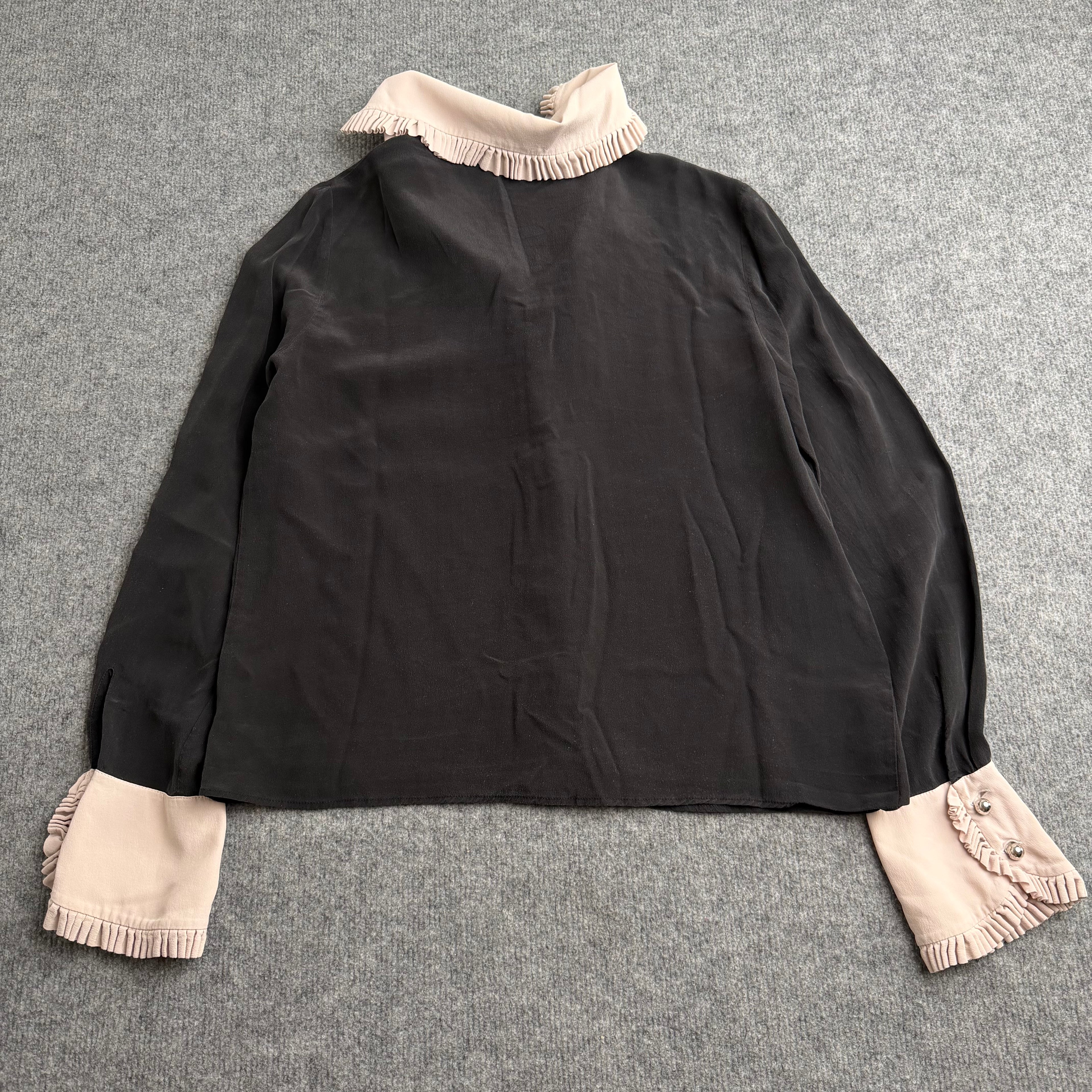 Miu miu bluse (Str. 42)