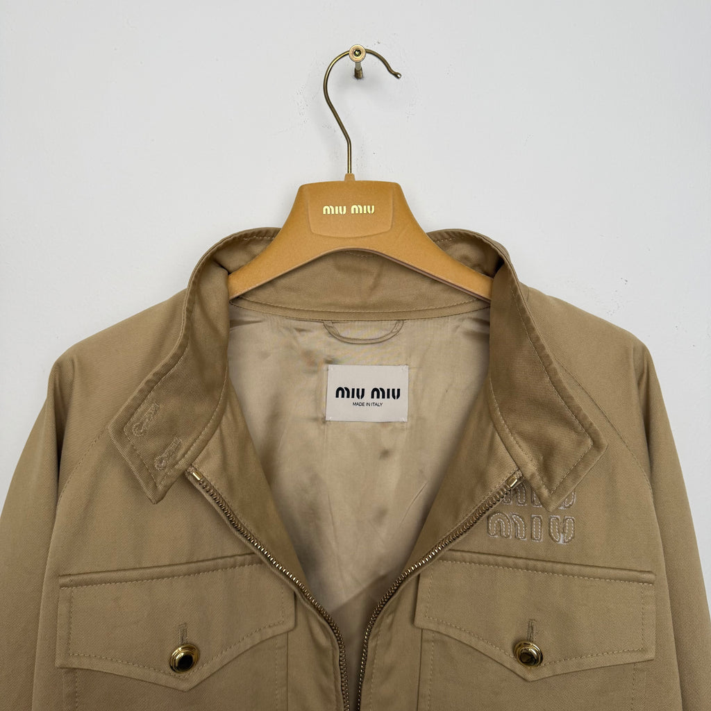 Miu Miu jakke (Str. 36)