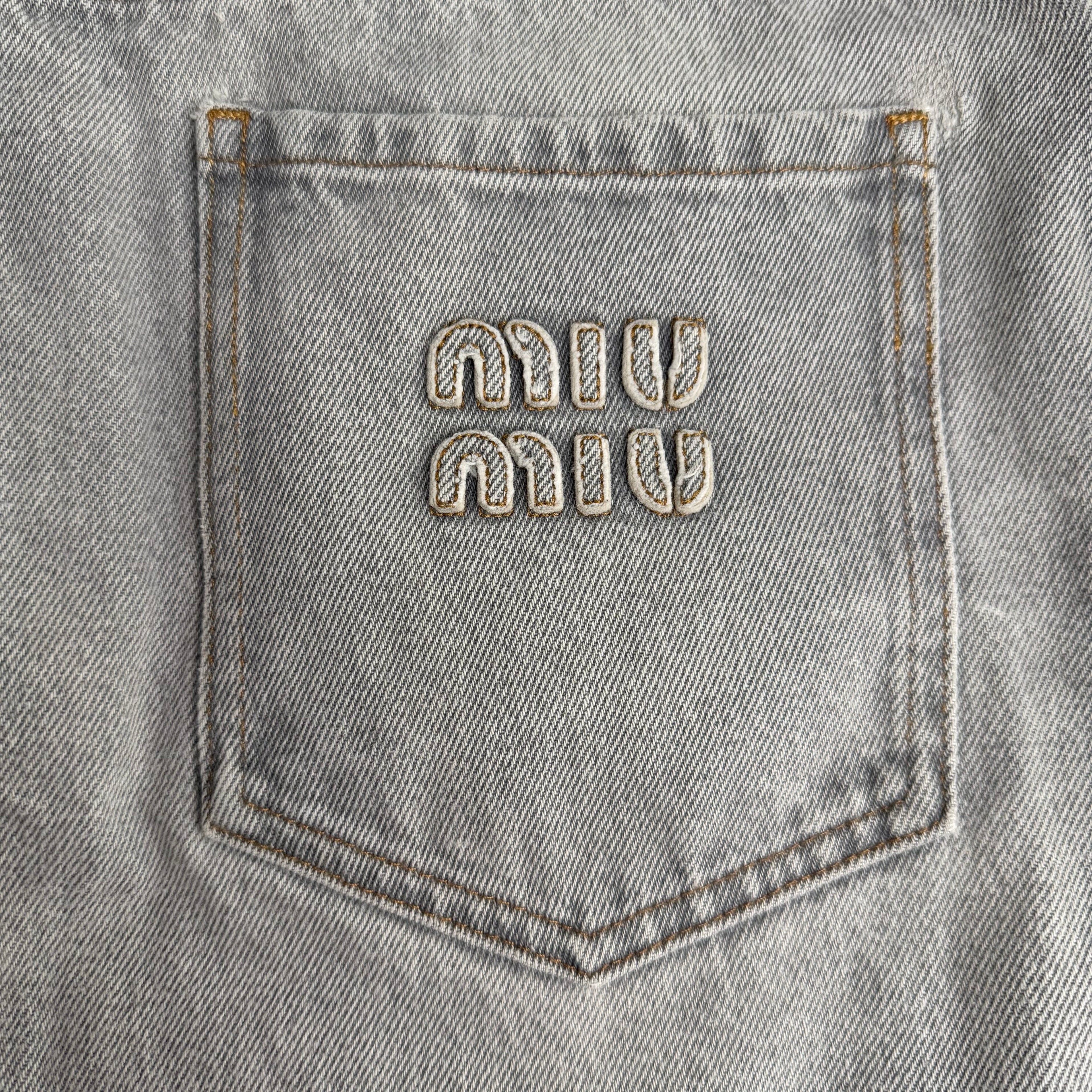 Miu Miu bukser (Str. 26 )