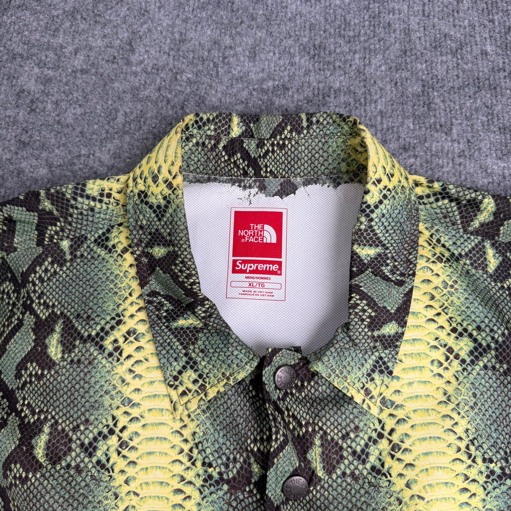 Supreme x The North Face jakke (Str. XL)
