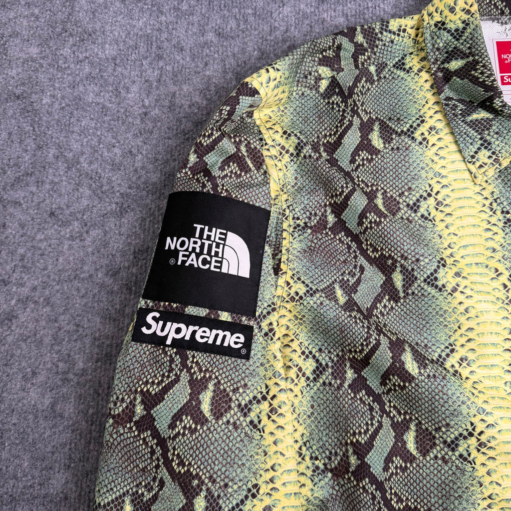Supreme x The North Face jakke (Str. XL)