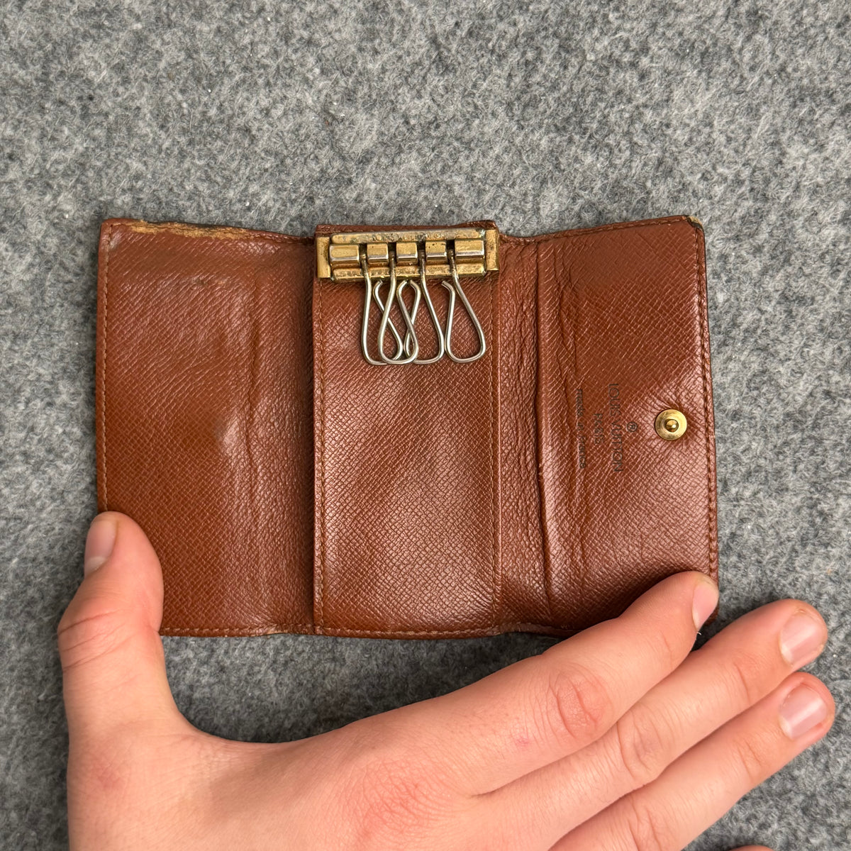 Louis Vuitton nøgleholder