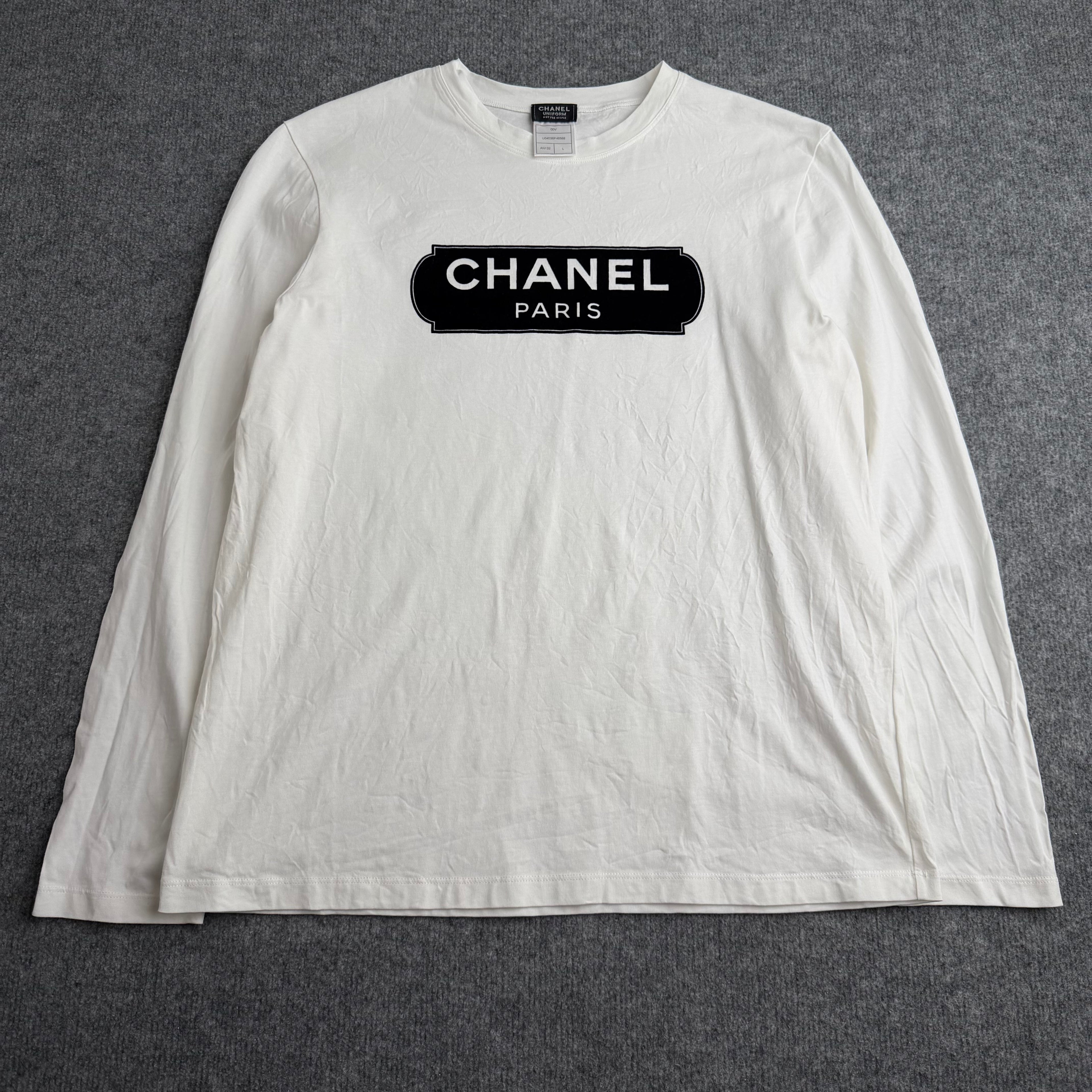 Chanel bluse (Str. M)