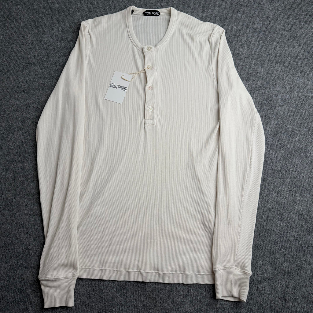 Tom Ford henley (Str. XL)