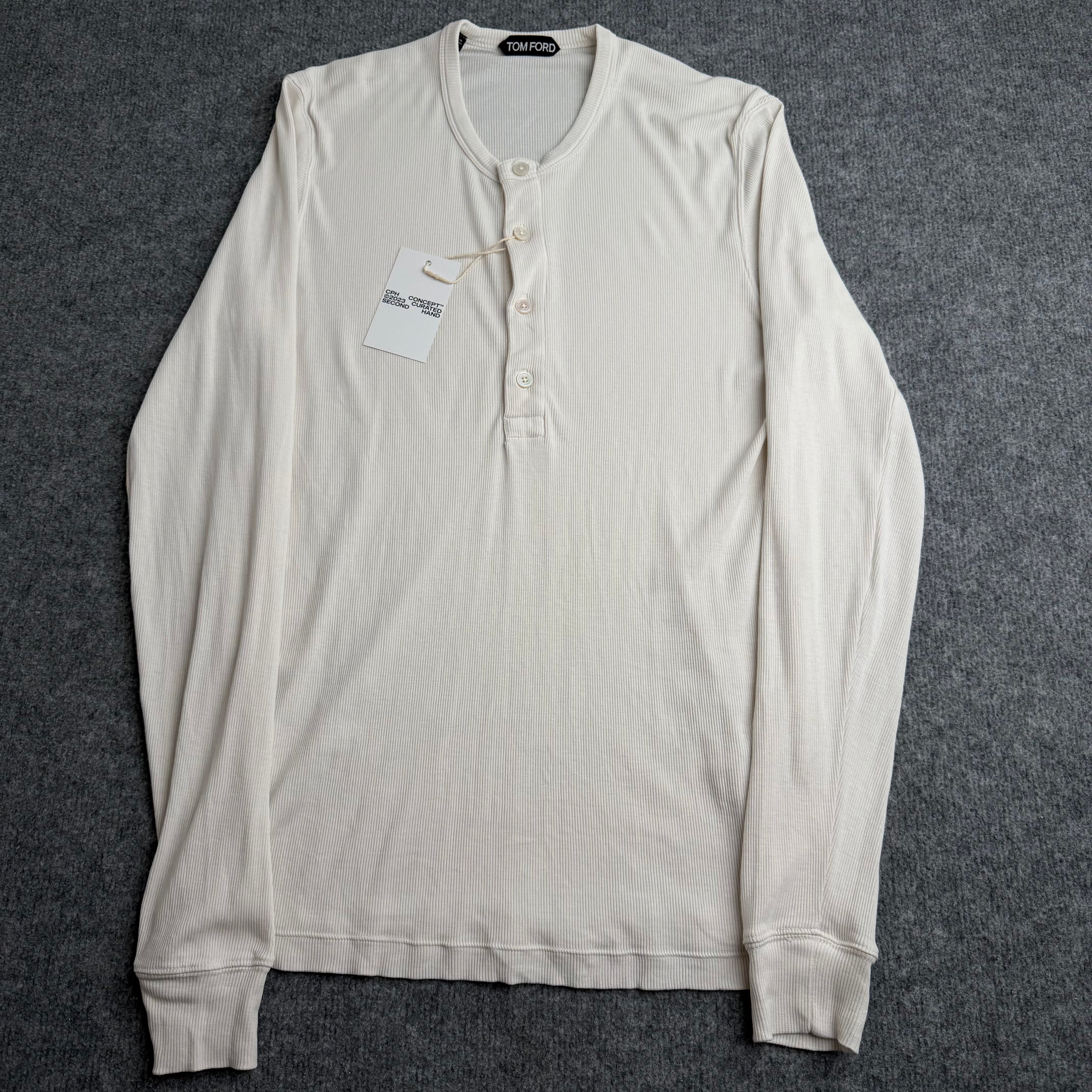 Tom Ford henley (Str. XL)