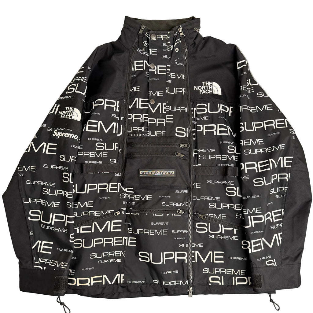 Supreme x The North Face jakke (Str. L)