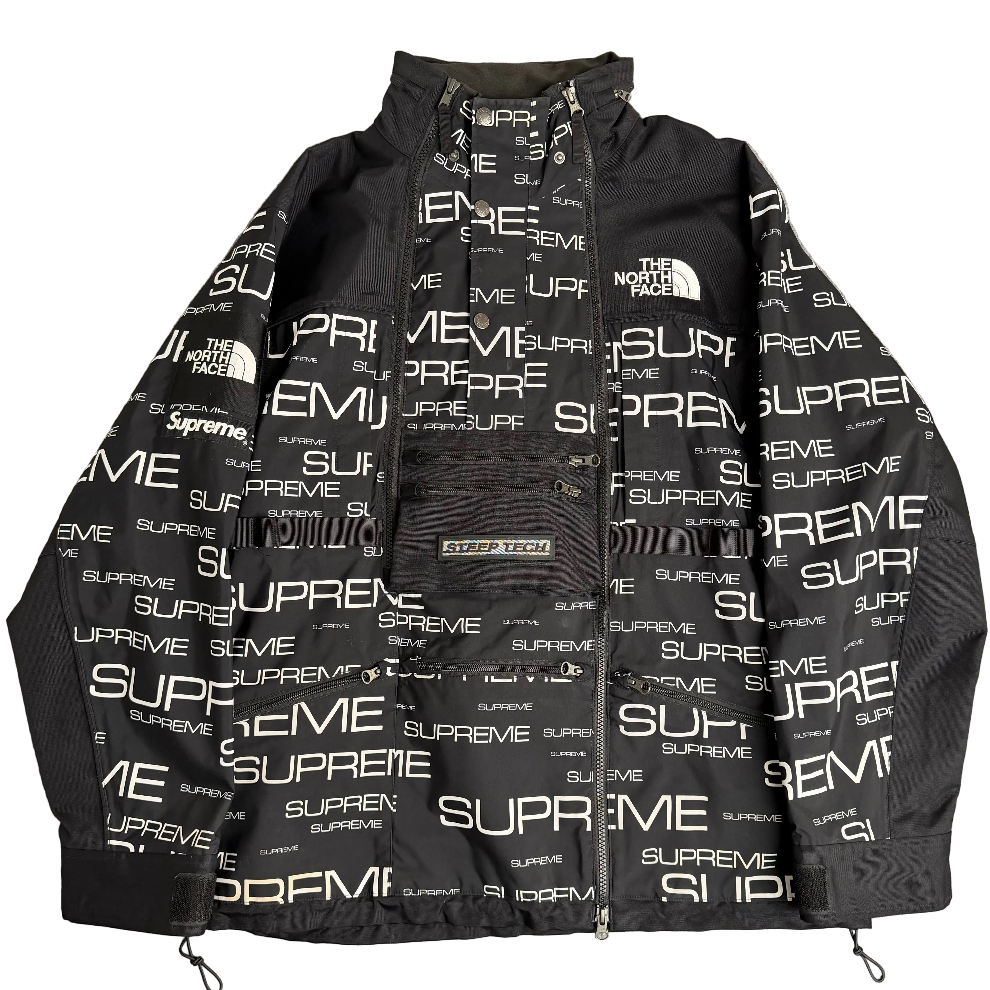 Supreme x The North Face jakke (Str. L)