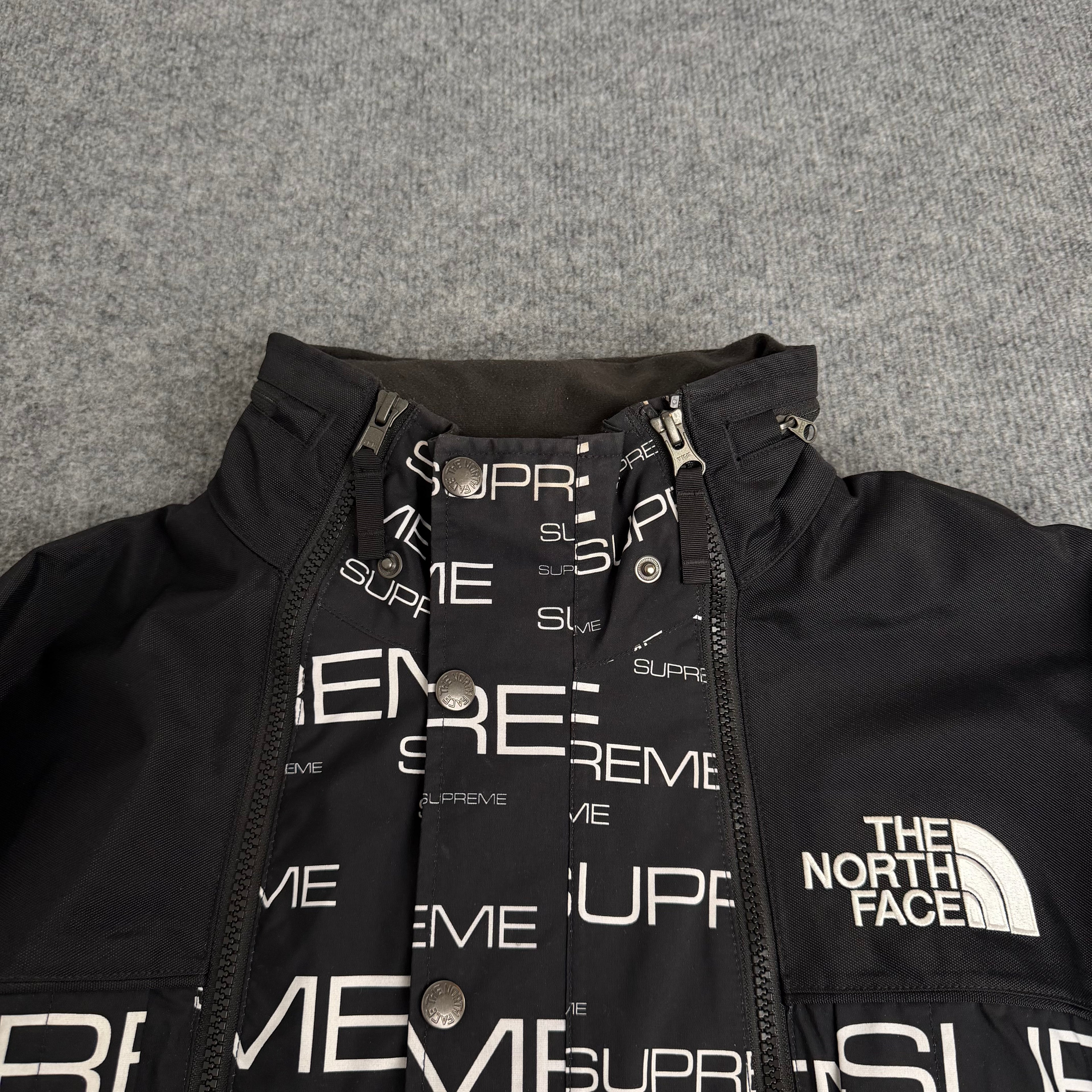 Supreme x The North Face jakke (Str. L)