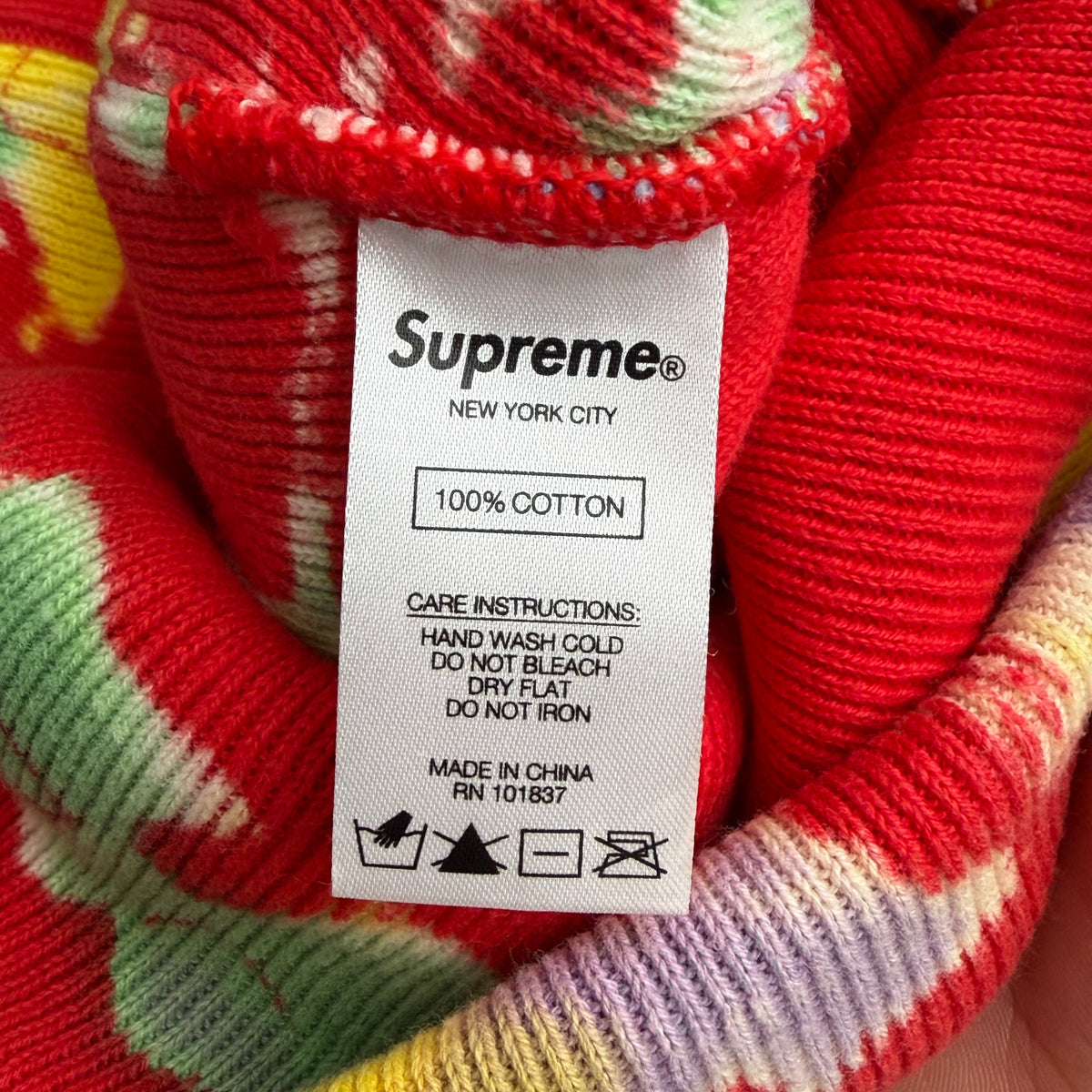 Supreme hue