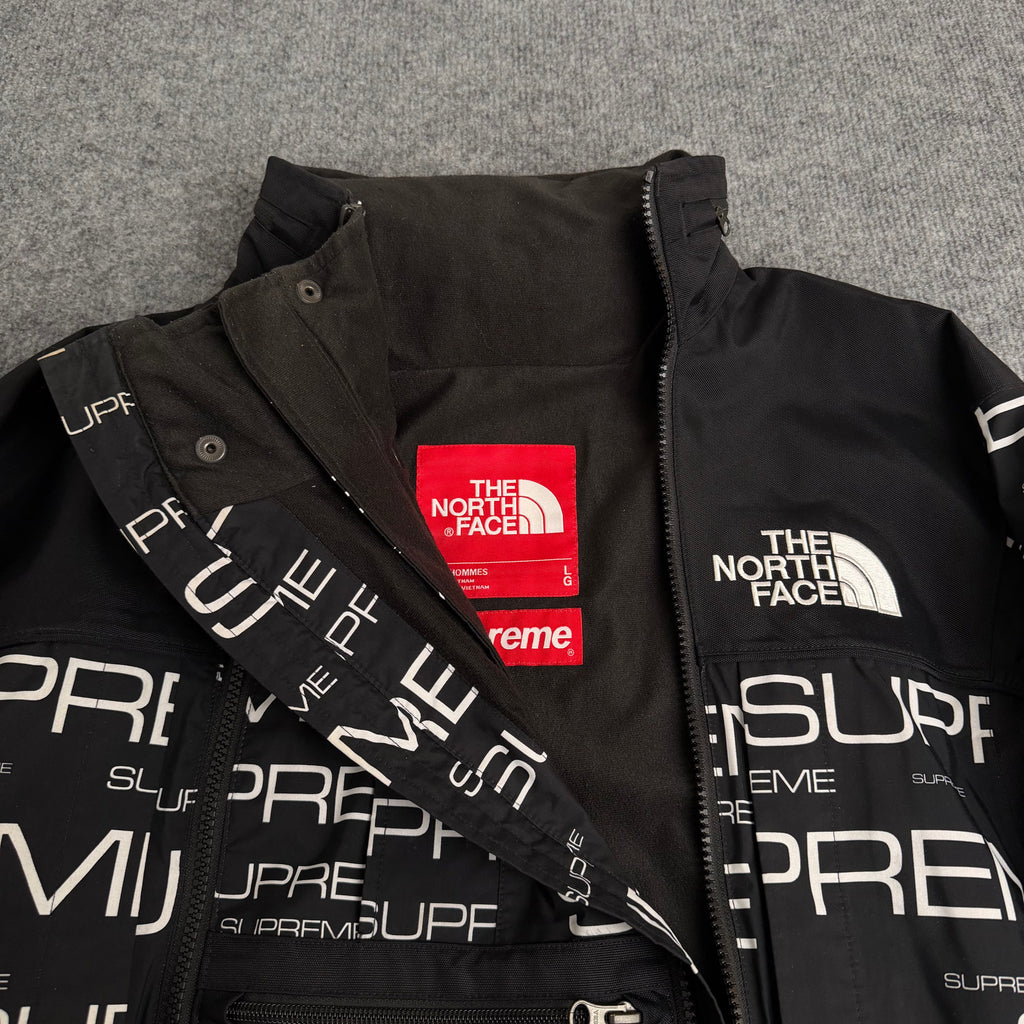 Supreme x The North Face jakke (Str. L)