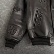 Kith læderjakke (Str. M)