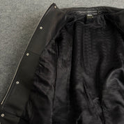 Kith læderjakke (Str. M)