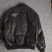 Kith læderjakke (Str. M)