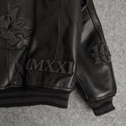 Kith læderjakke (Str. M)