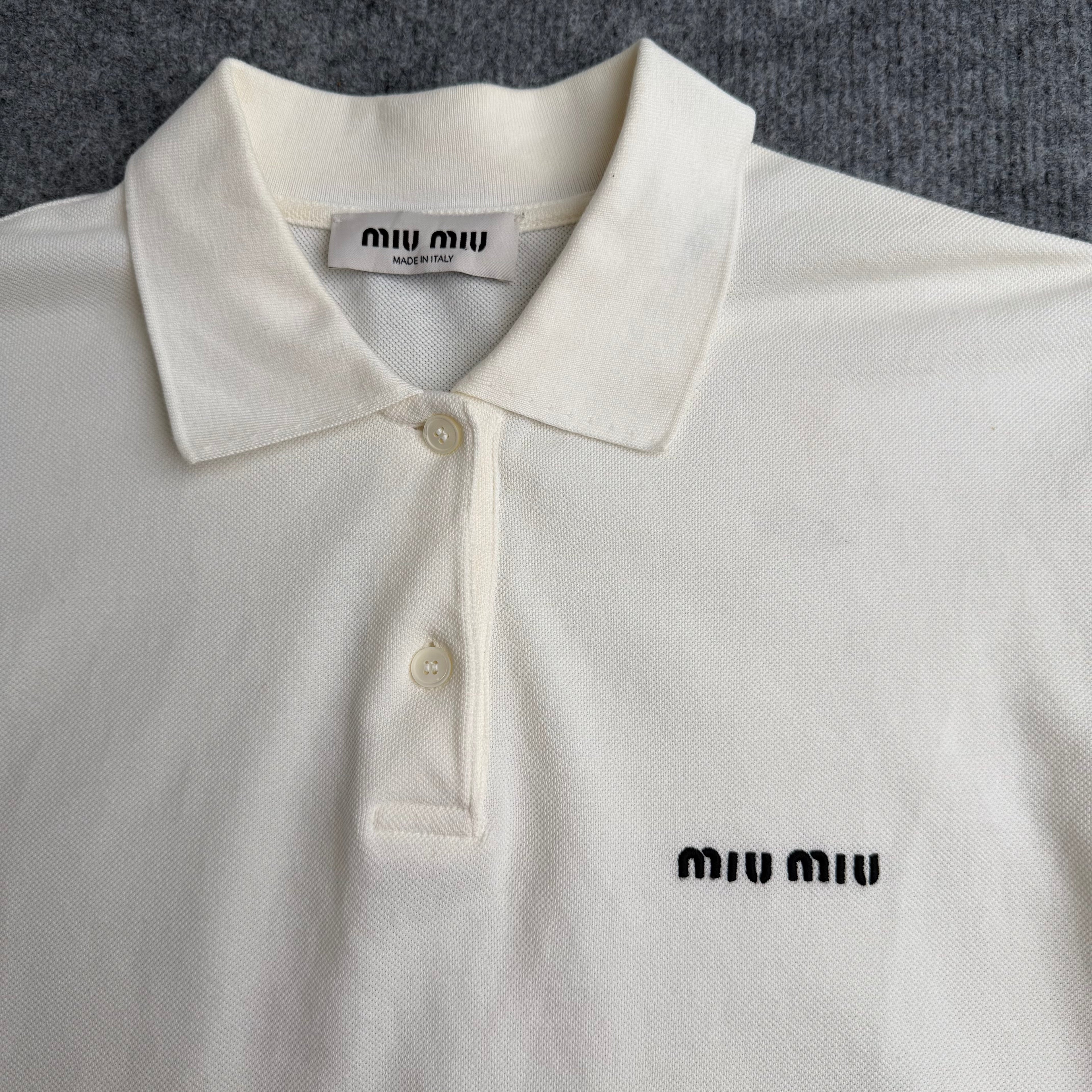 Miu Miu polo (Str. S)